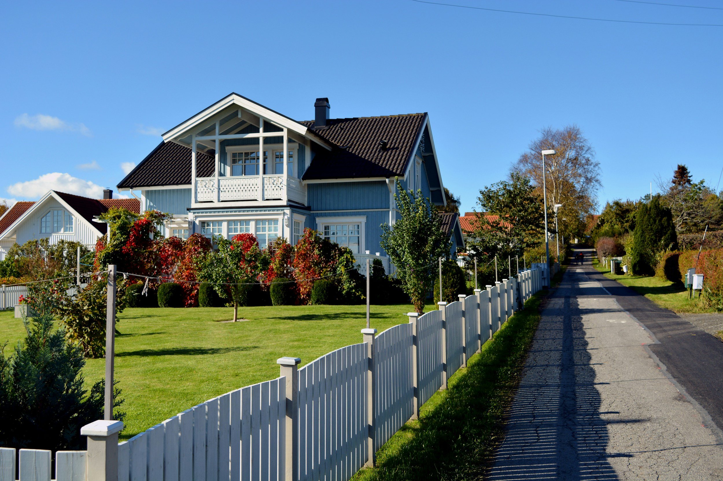 Vinyl Fence
