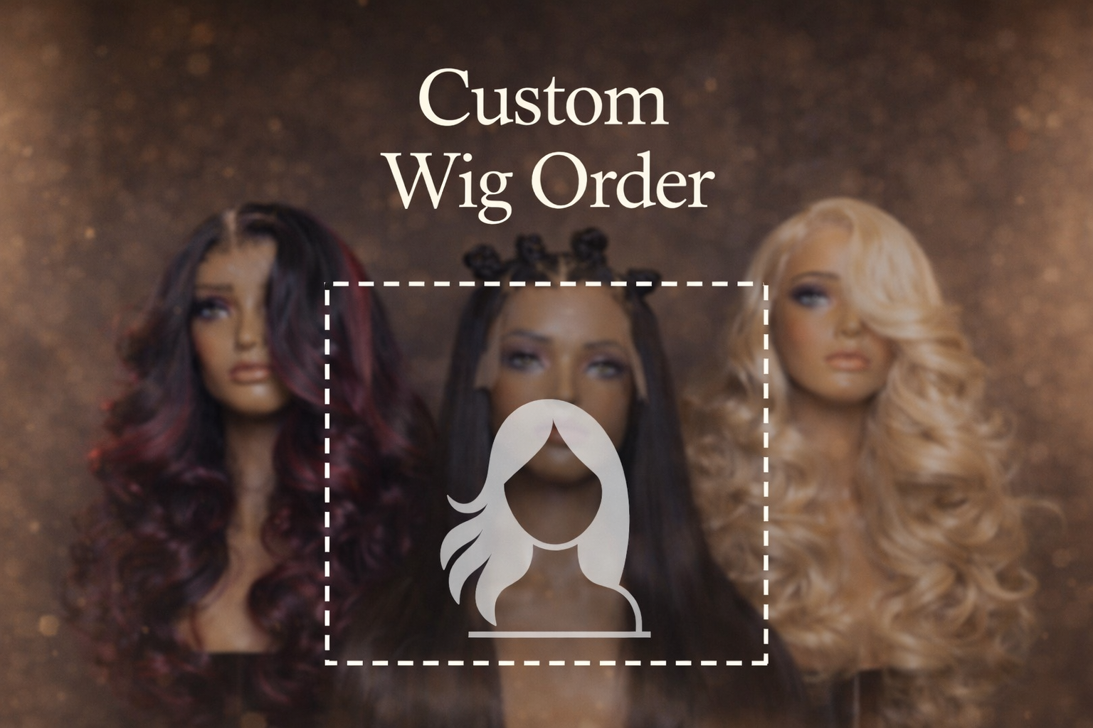 Custom Wig Order