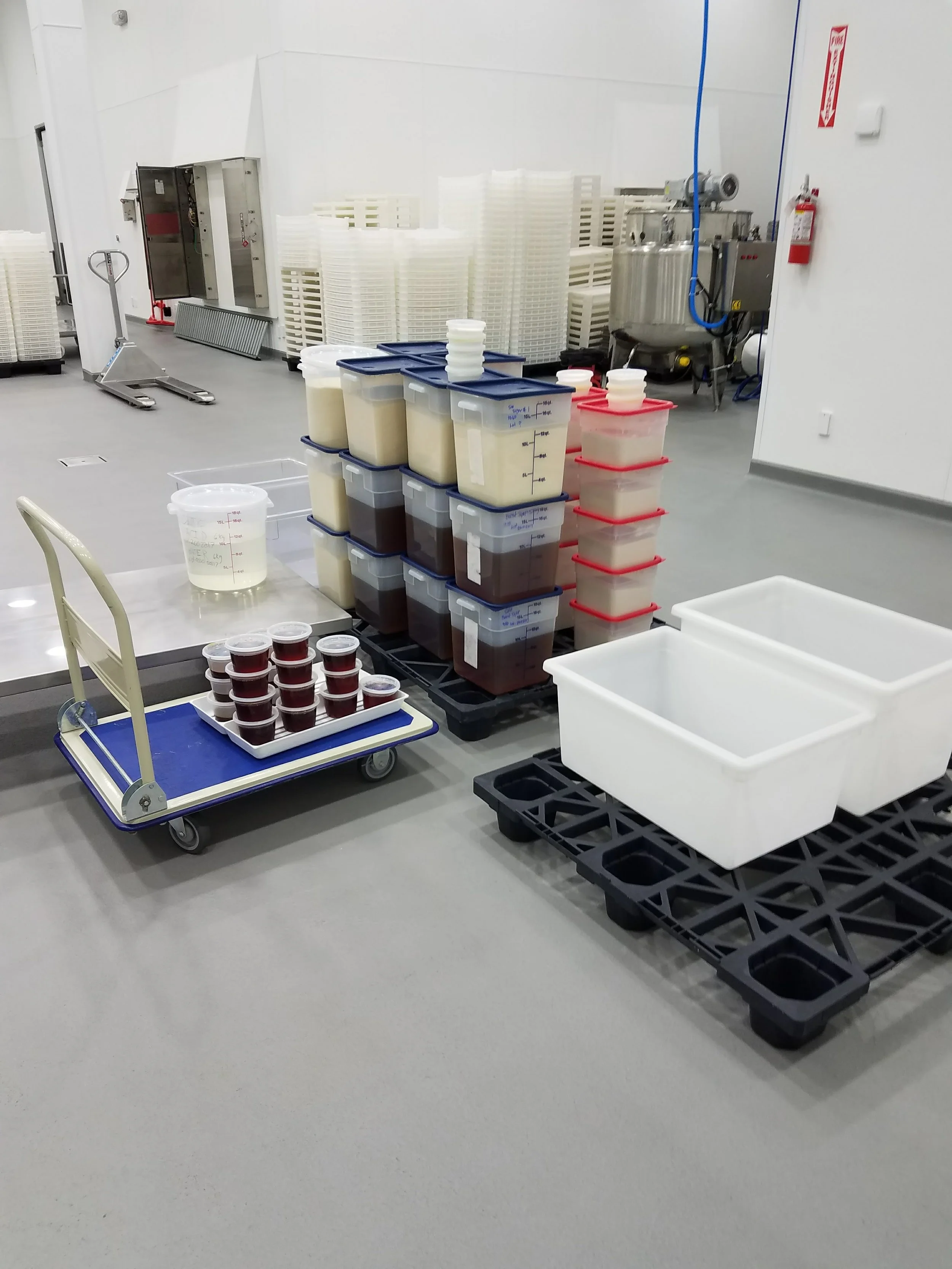 Intermediate Service- Food Safety Policy and Procedure Development