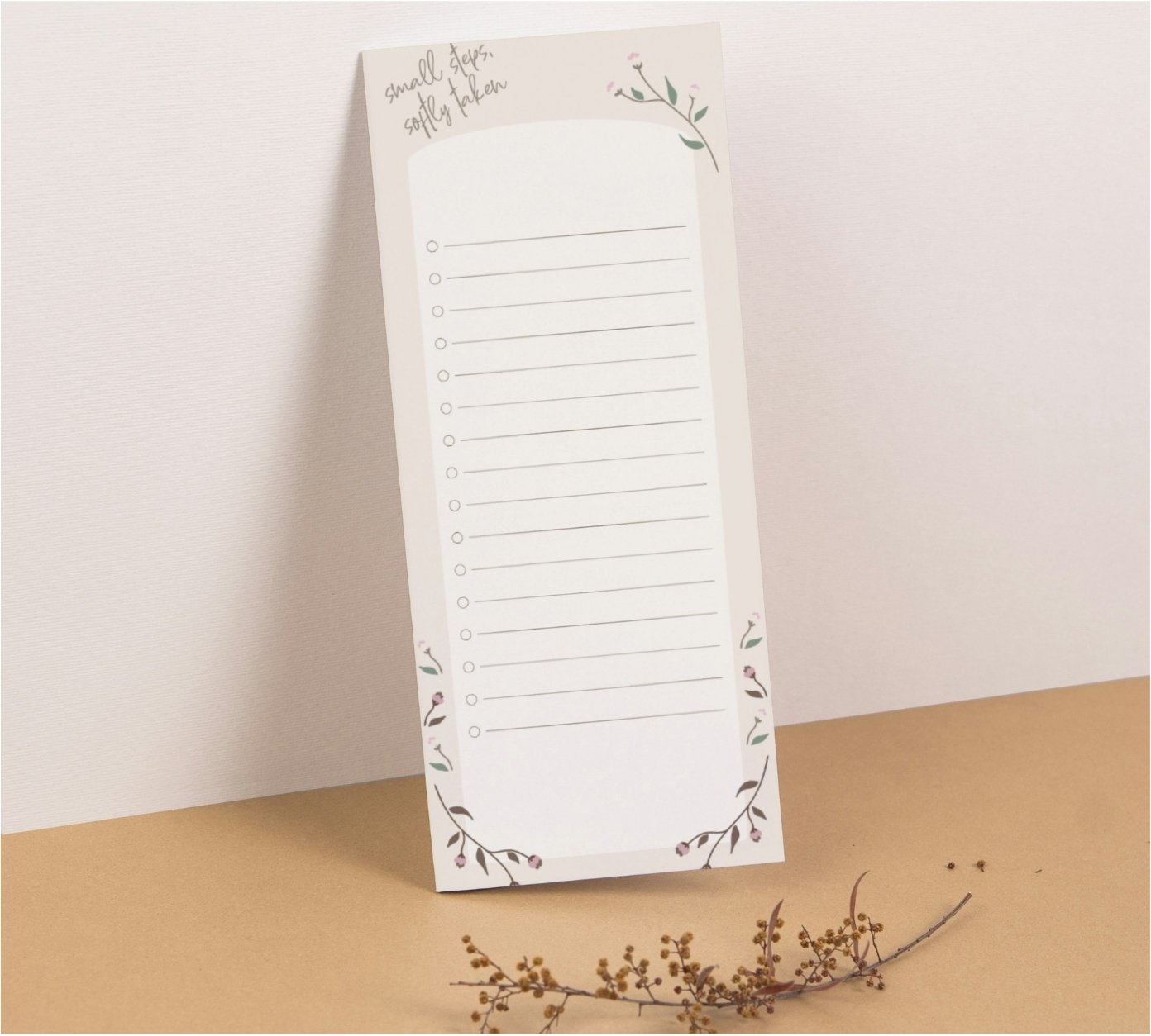 Daily Rhythm printable to-do list by Flourish & Bloom Designs.