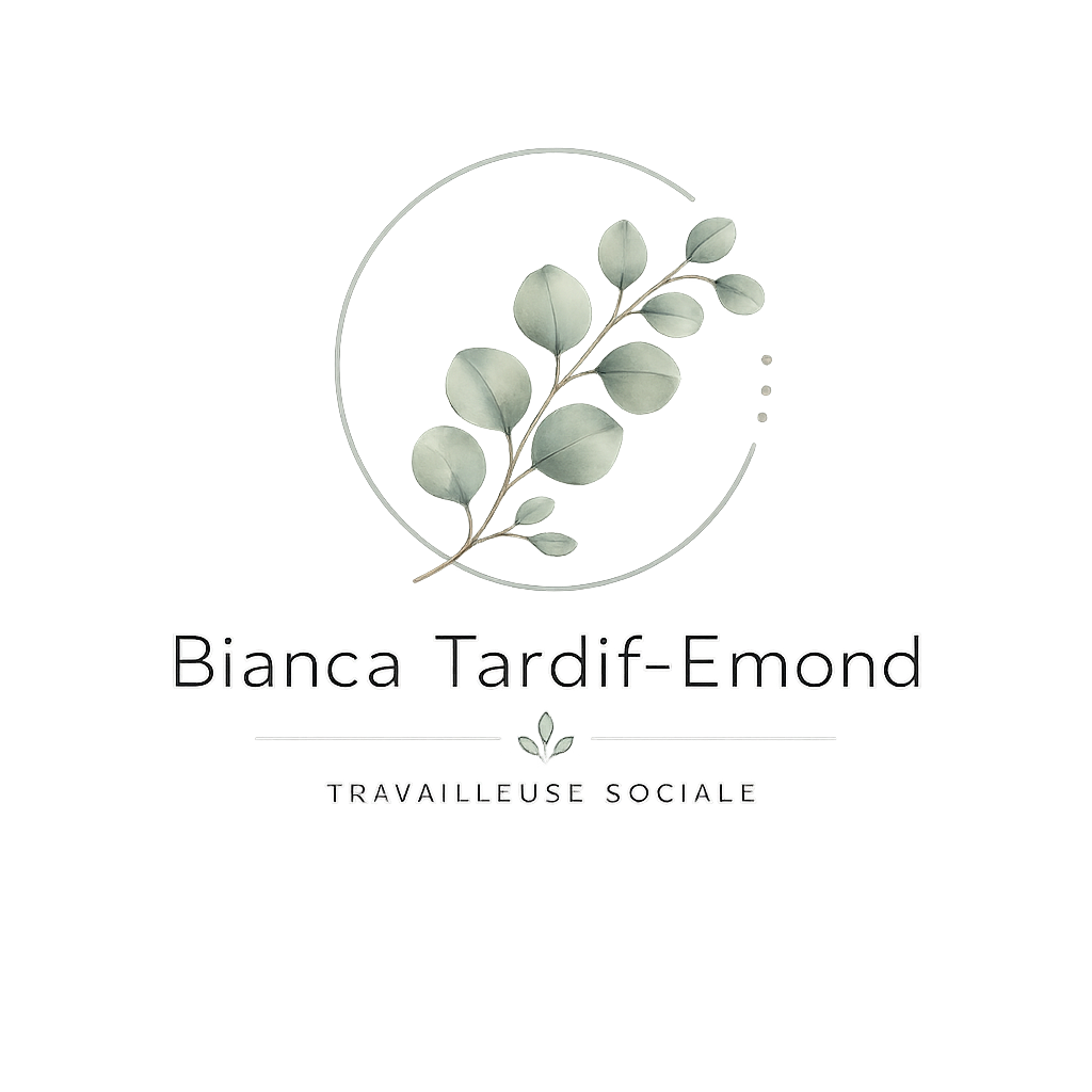 Bianca Tardif-Emond, Travailleuse sociale
