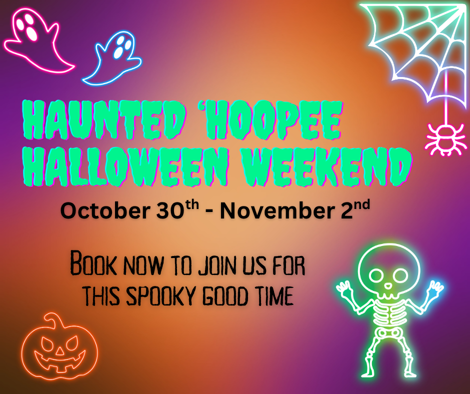 Haunted Hoopee Halloween