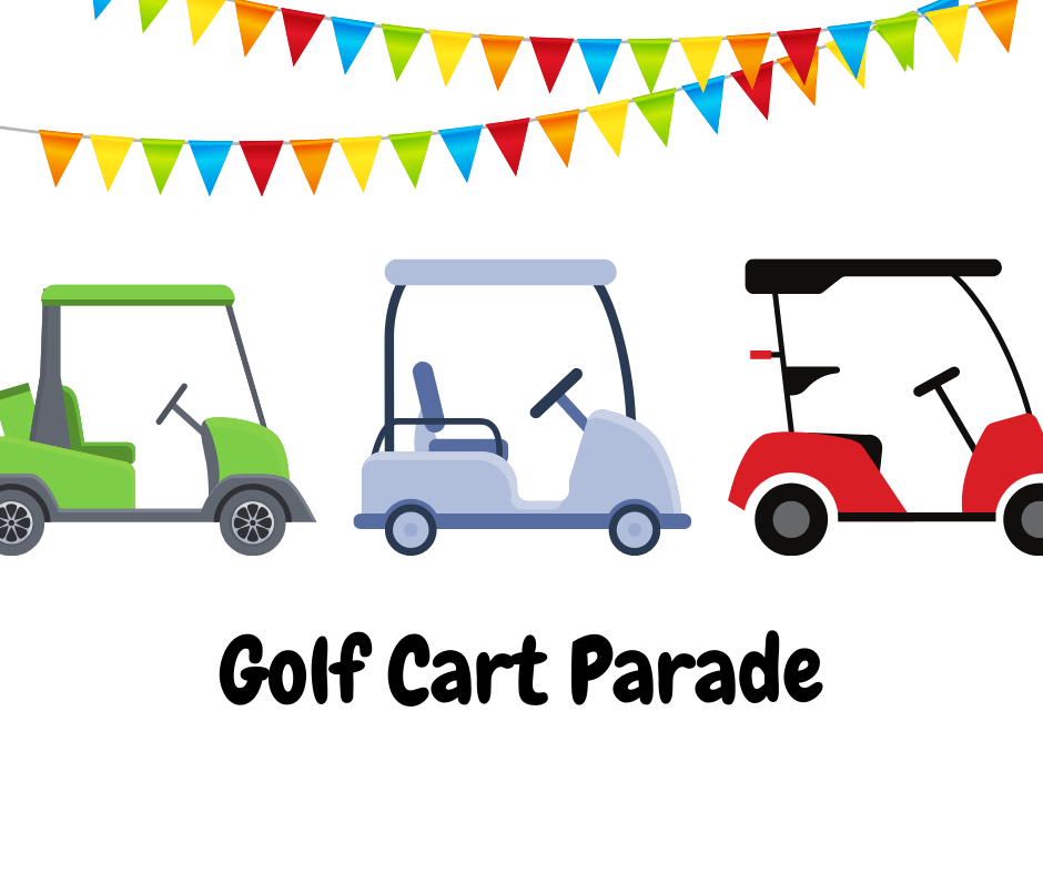 Memorial Day Golf Cart Parade