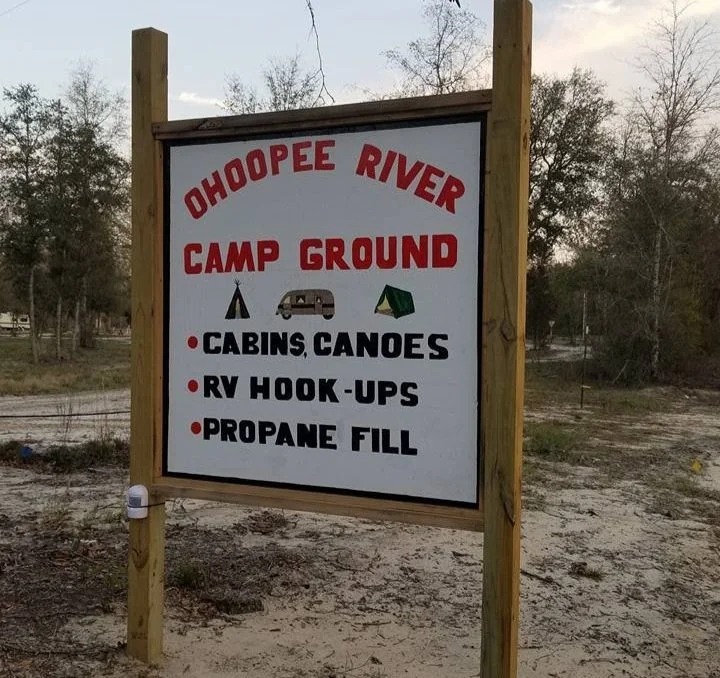 Ohoopee River Campground - your new favorite vacation spot!