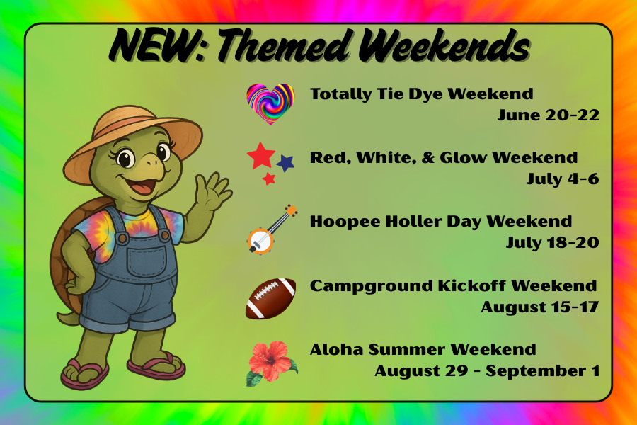 New This Season: Themed Weekends at Ohoopee River Campground!