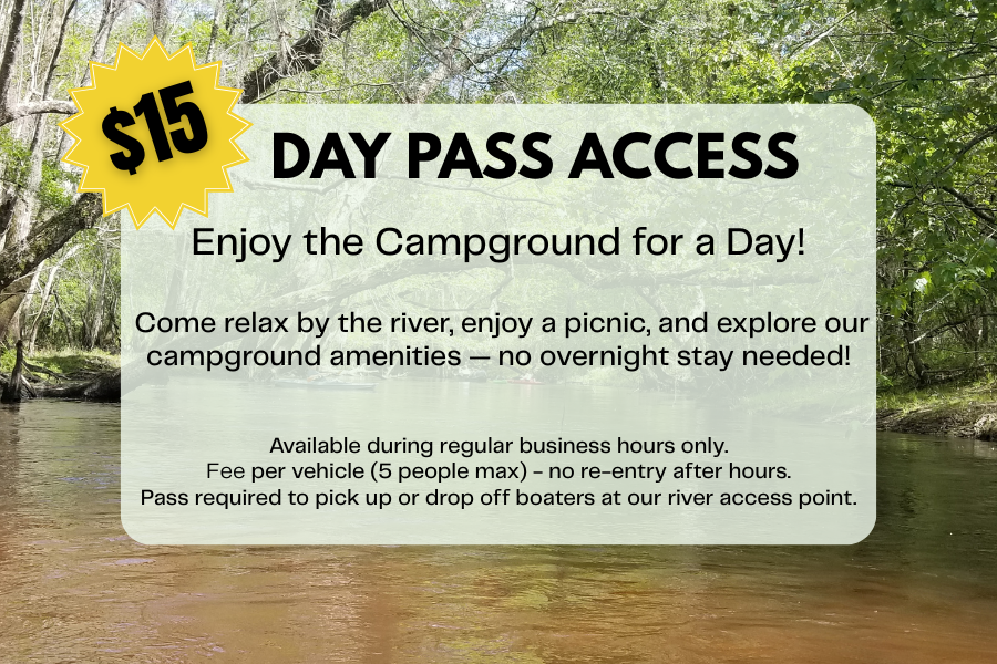 Day passes available!