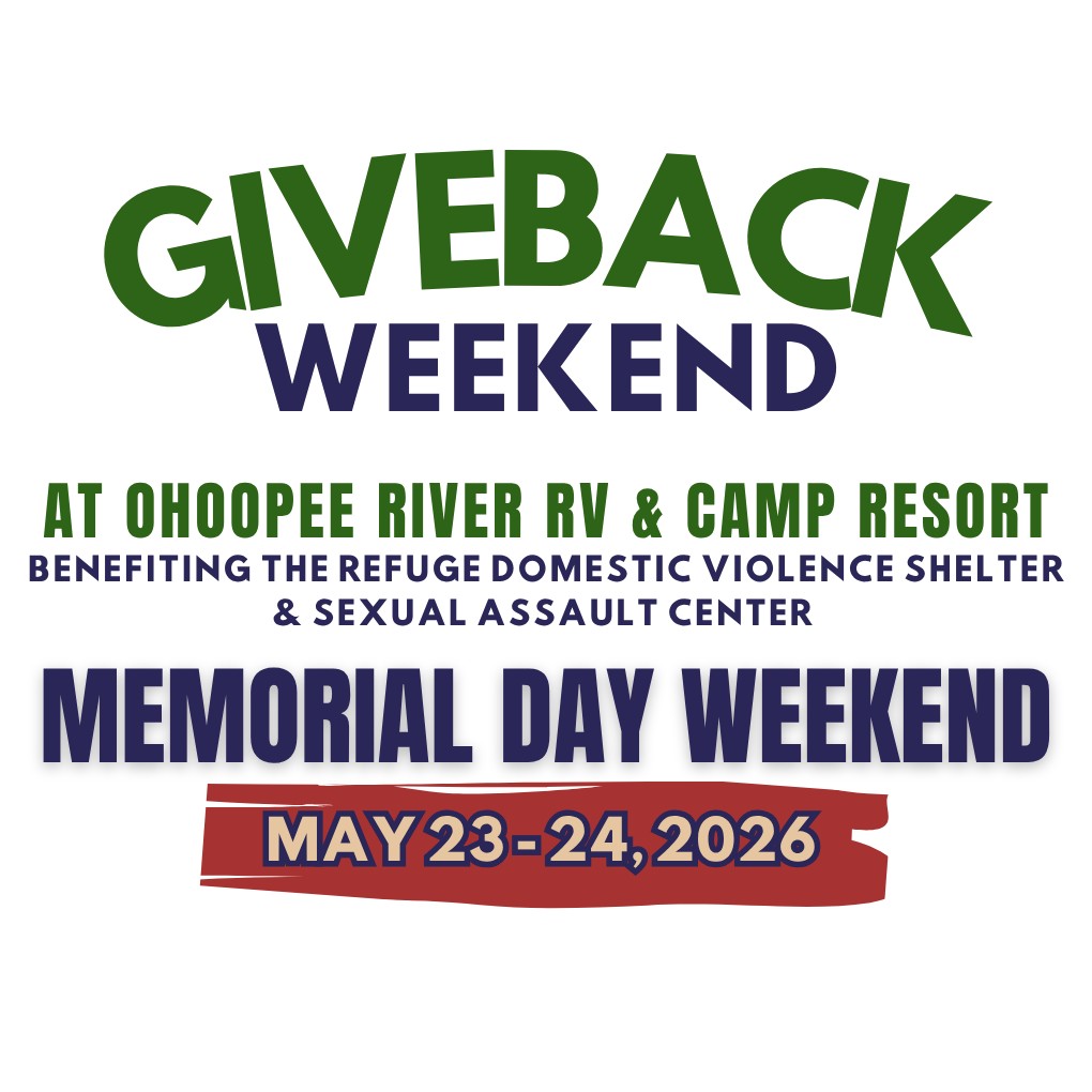 Giveback Weekend/Memorial Day Weekend