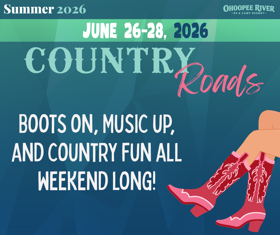 Country Roads Weekend