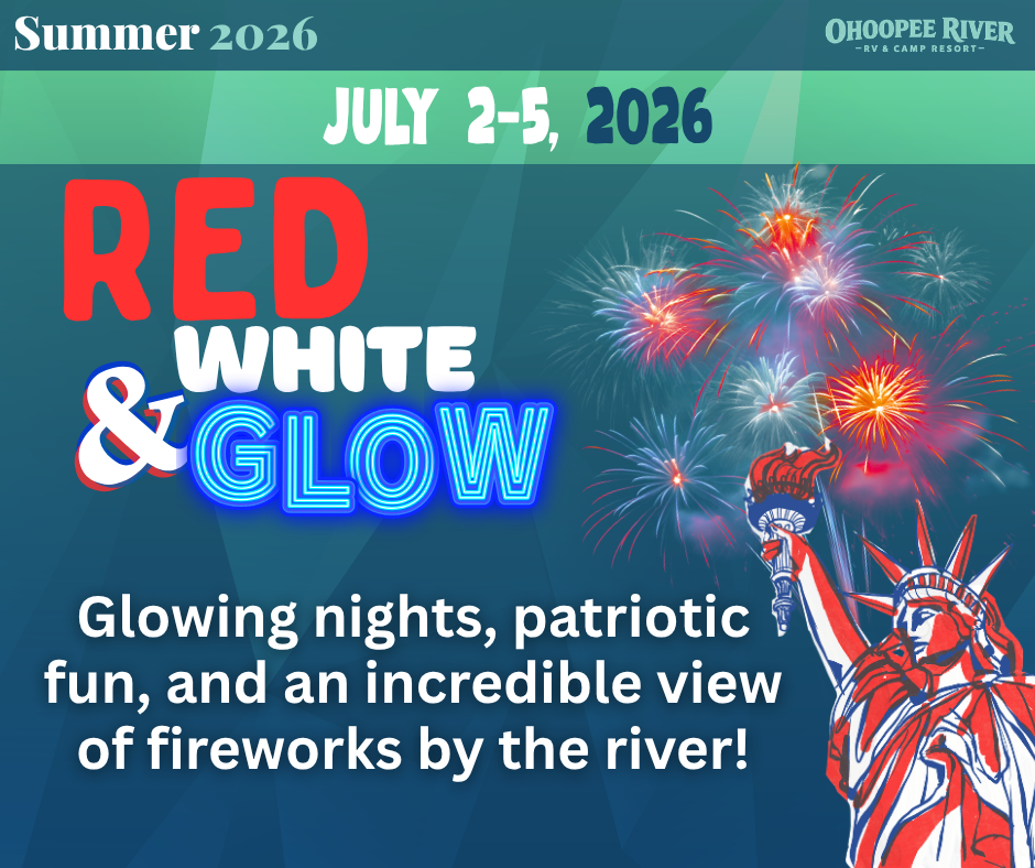 Red, White, & GLOW Weekend
