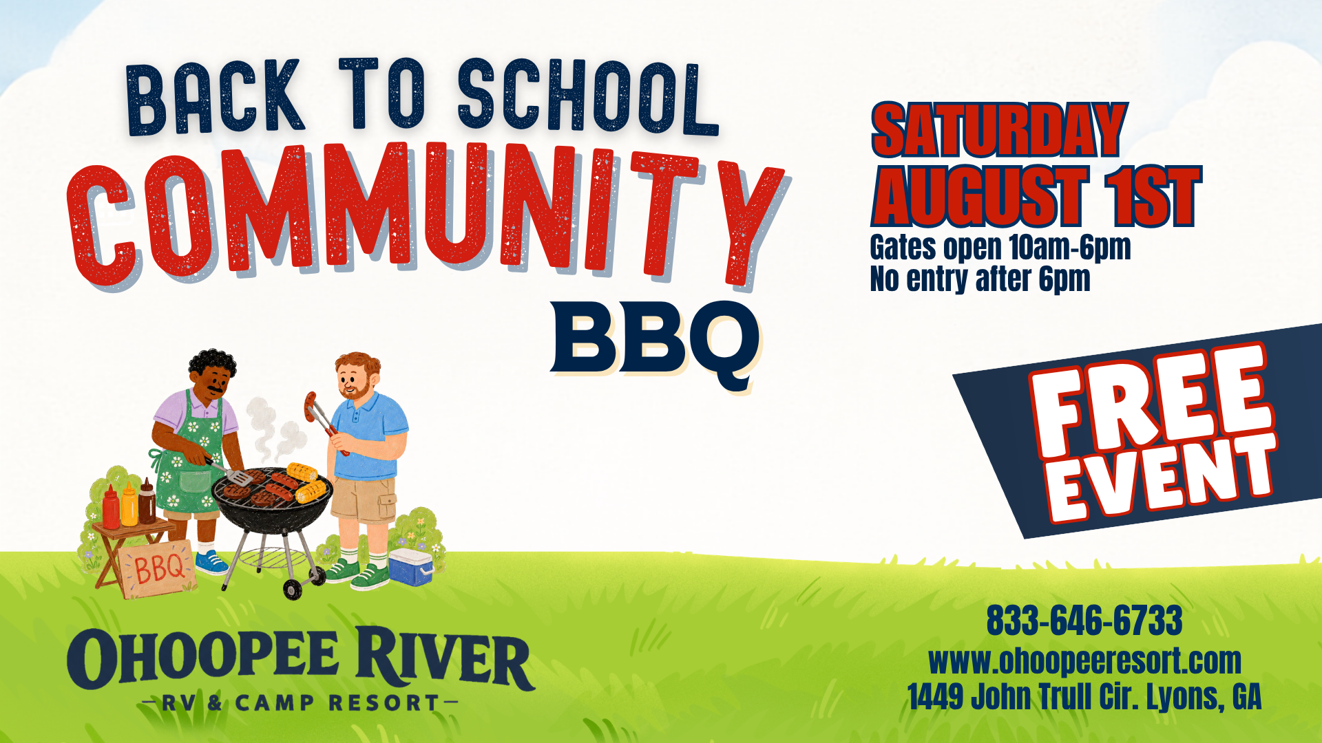 Back to School Community BBQ