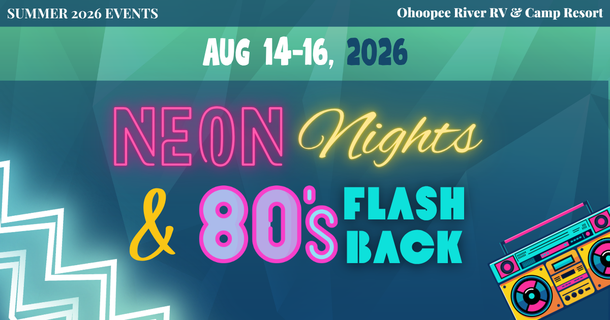 Neon Nights & 80's Flashback