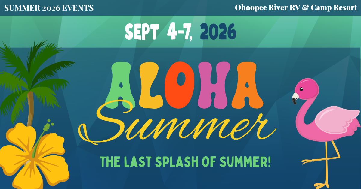 Aloha (Goodbye) Summer!