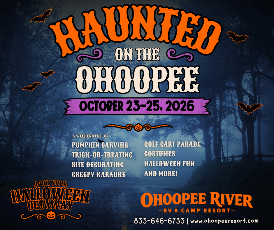 Haunted on the Ohoopee