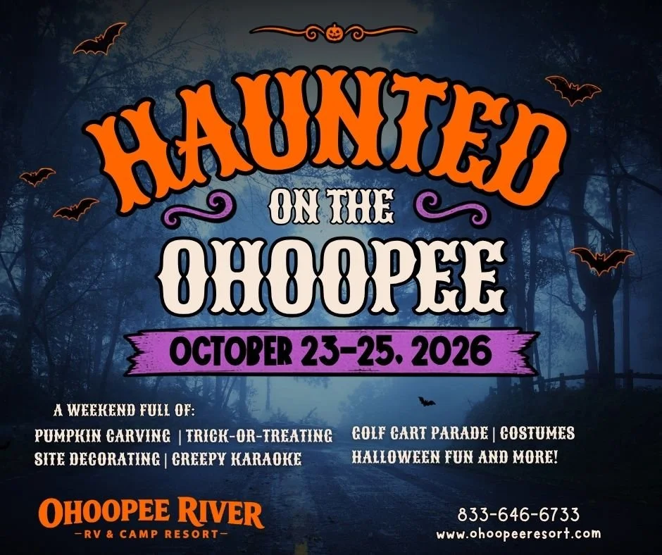 Haunted on the Ohoopee: What’s Happening Oct 23-25