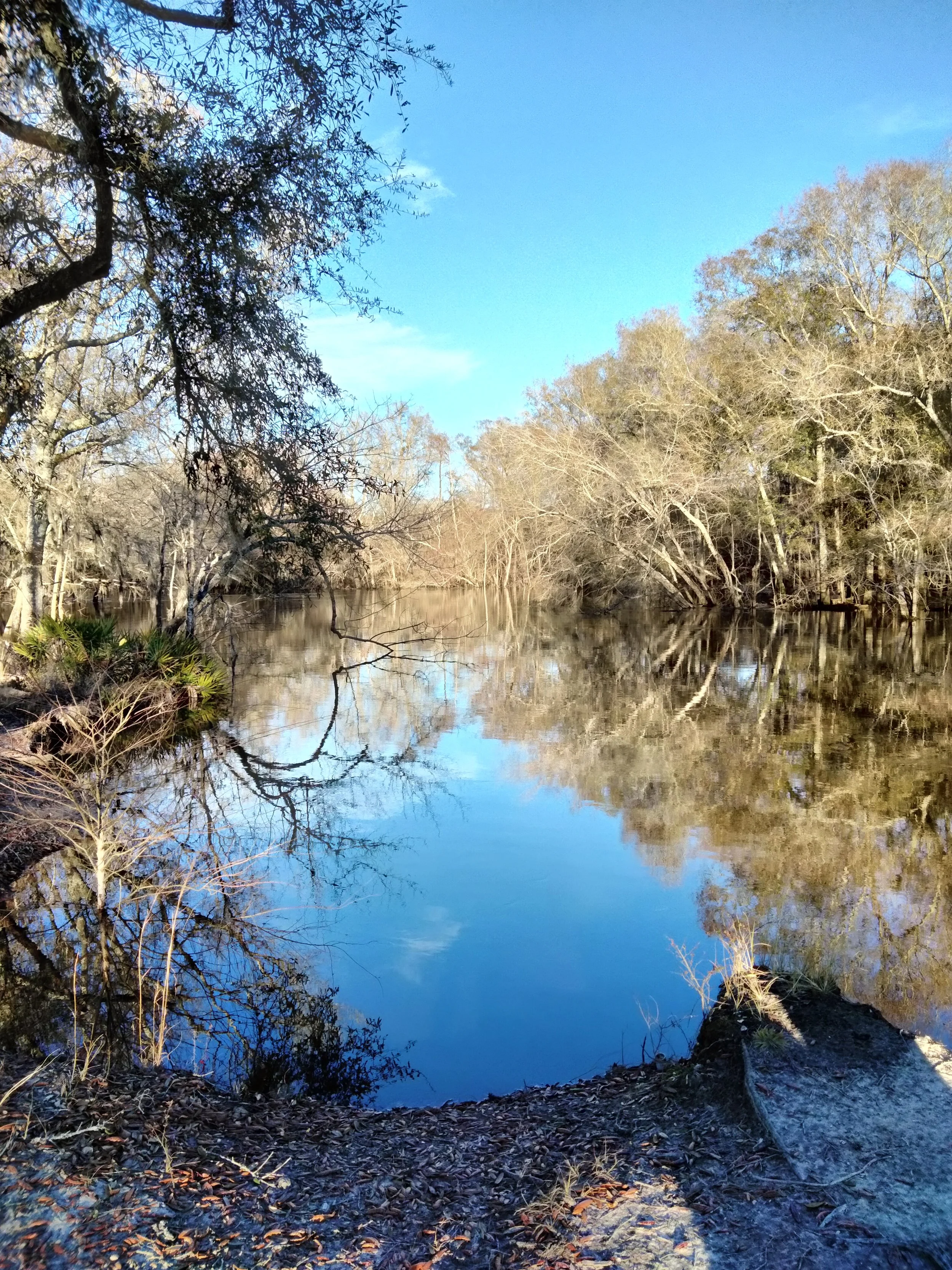 Not Florida, Still Warm: Make the River Your Backyard This Winter