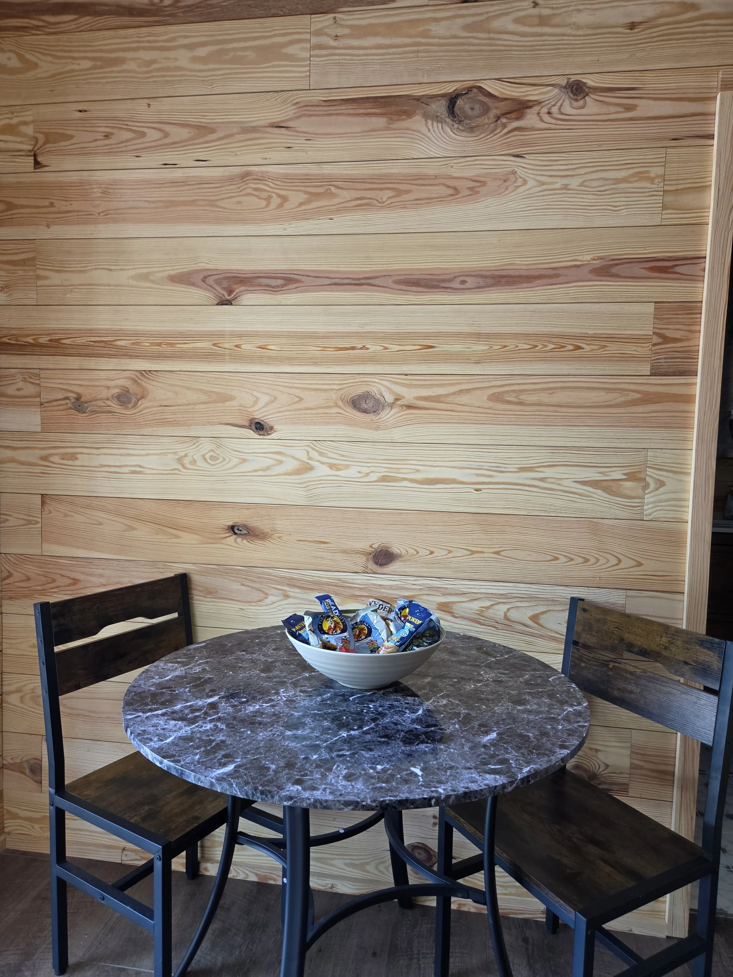 Beaver Den finished dining circle table.jpg