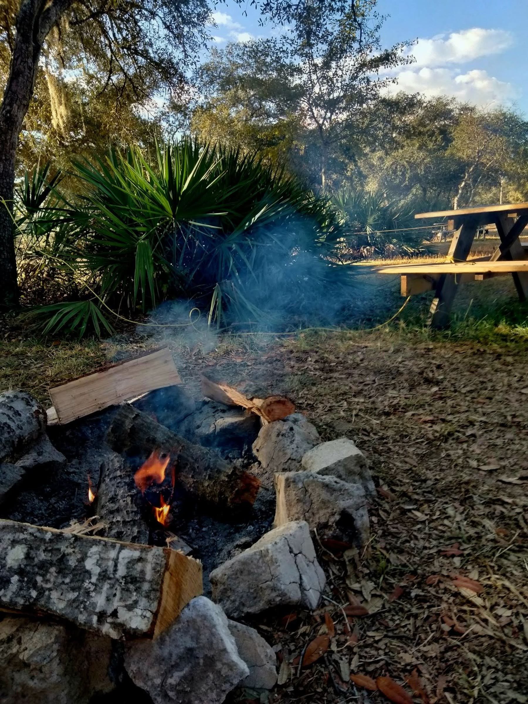 Campfire Season Is Here