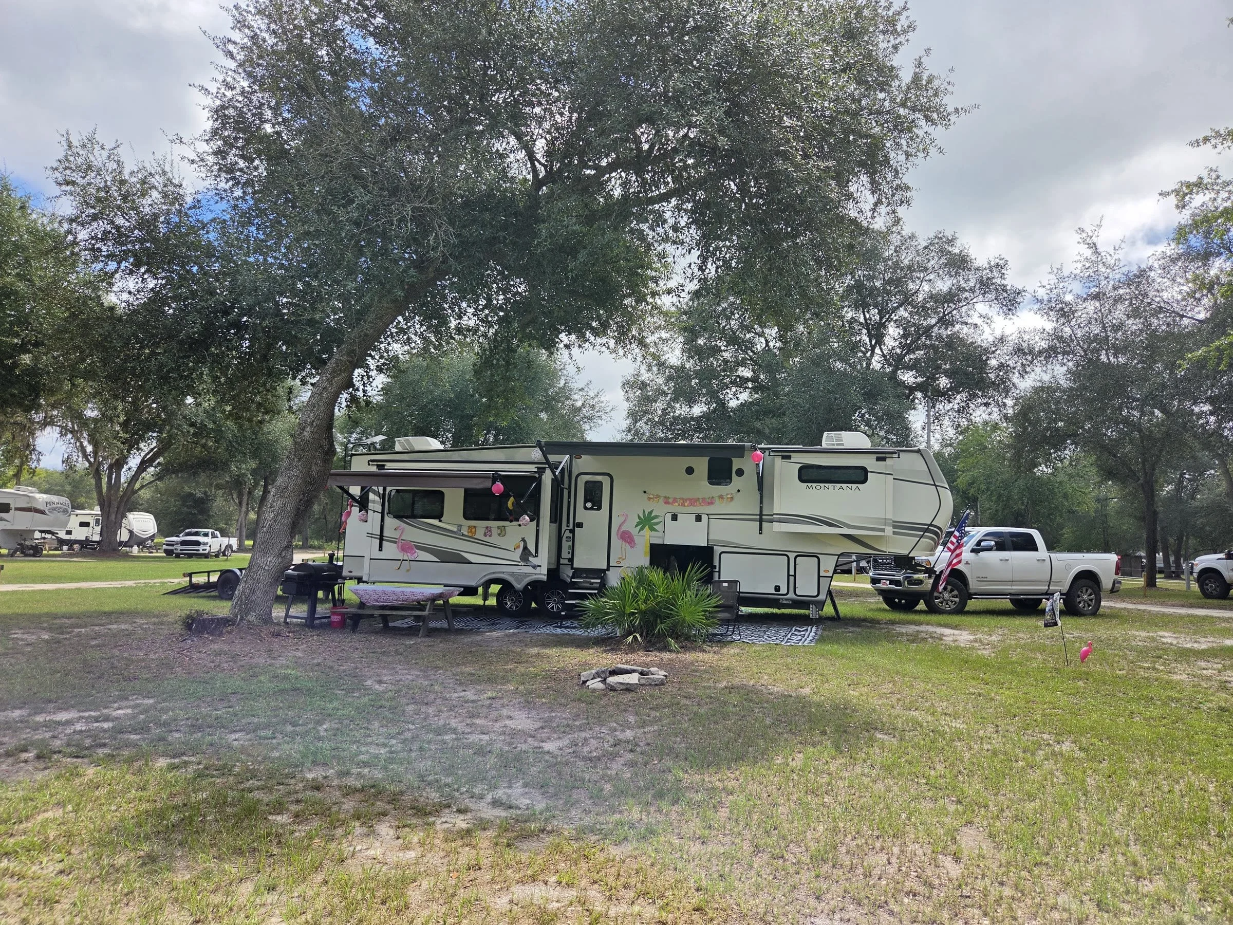 Making Ohoopee Your Home Base: Monthly RV Living