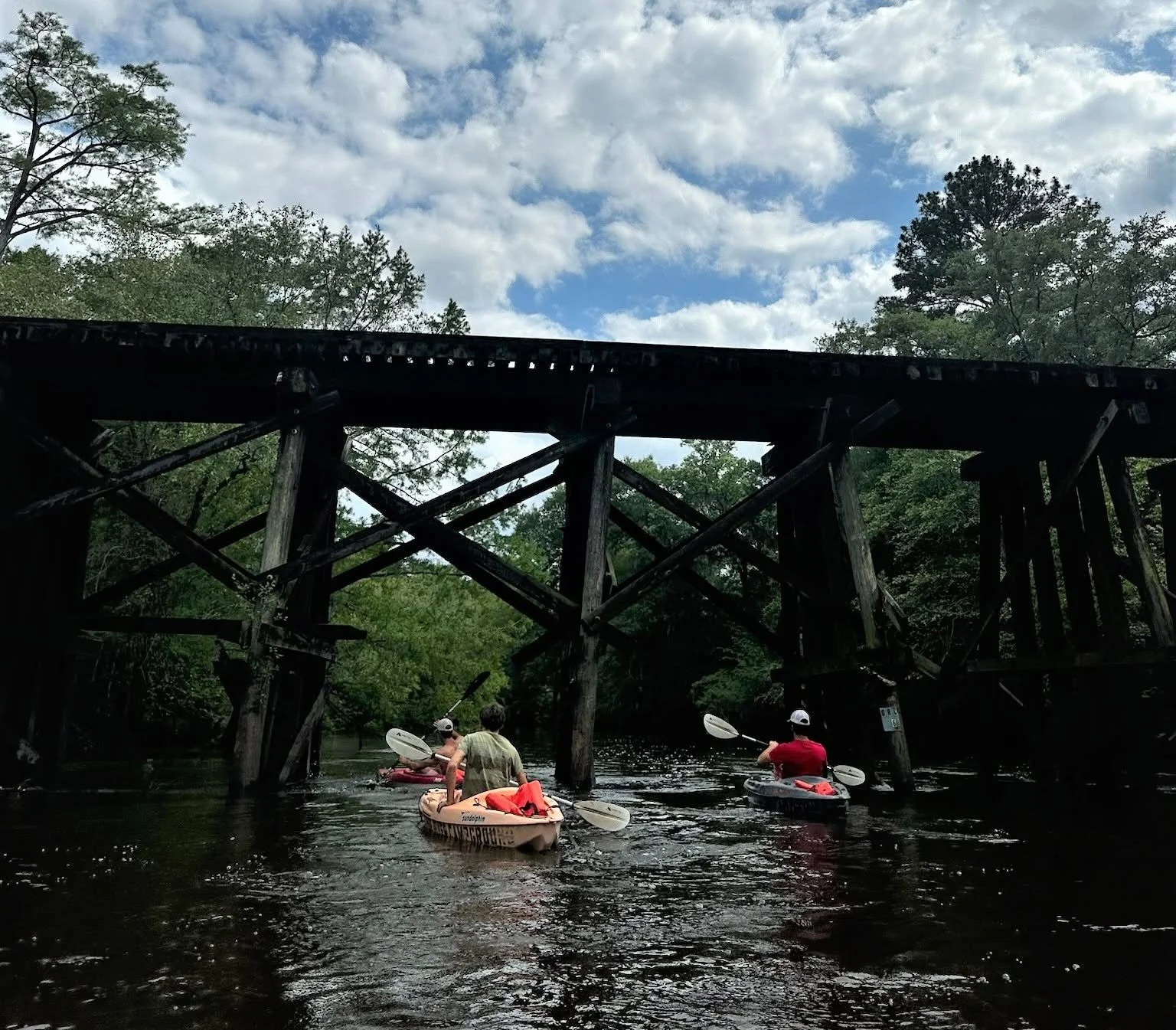 Kayak Rentals & Shuttles
