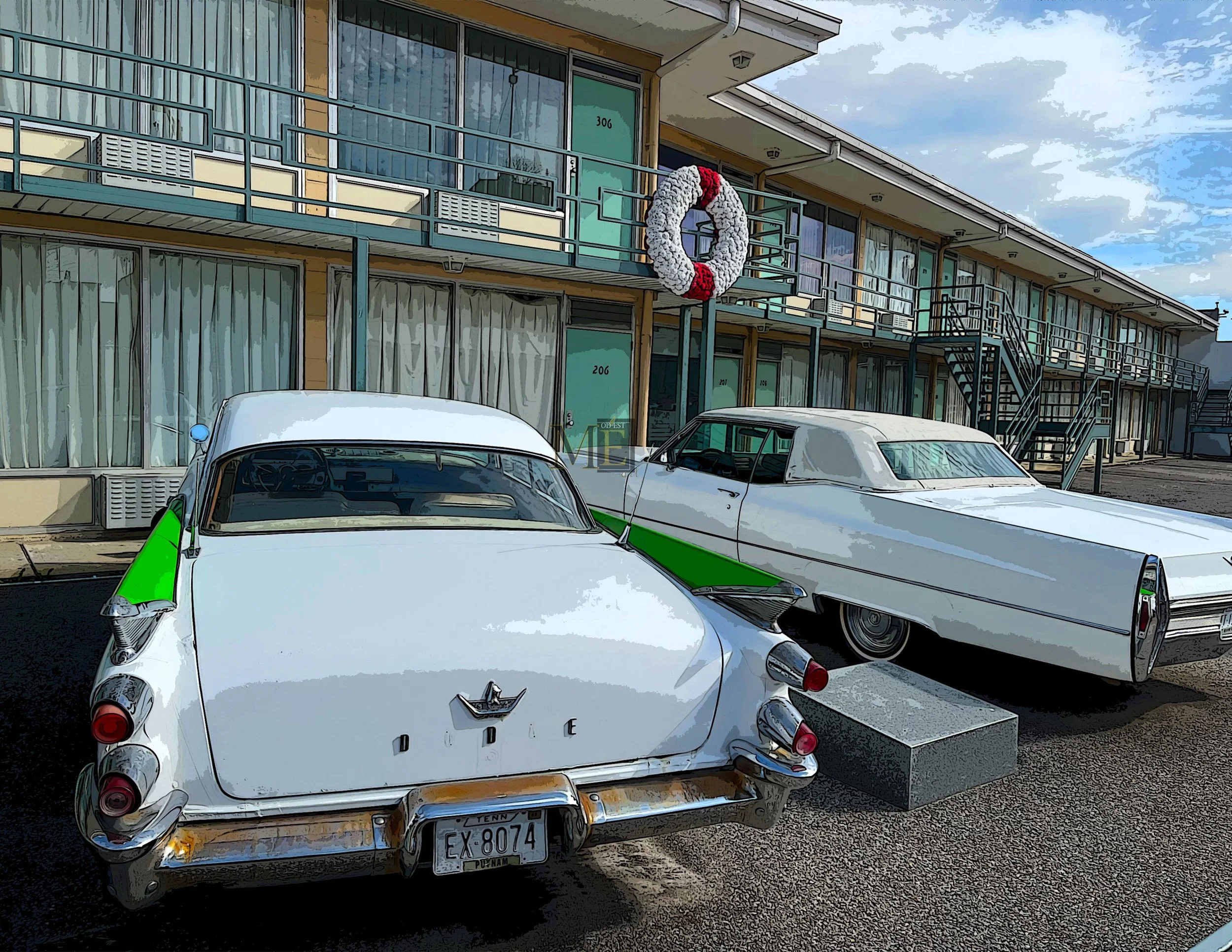 Lorraine Motel-color 1