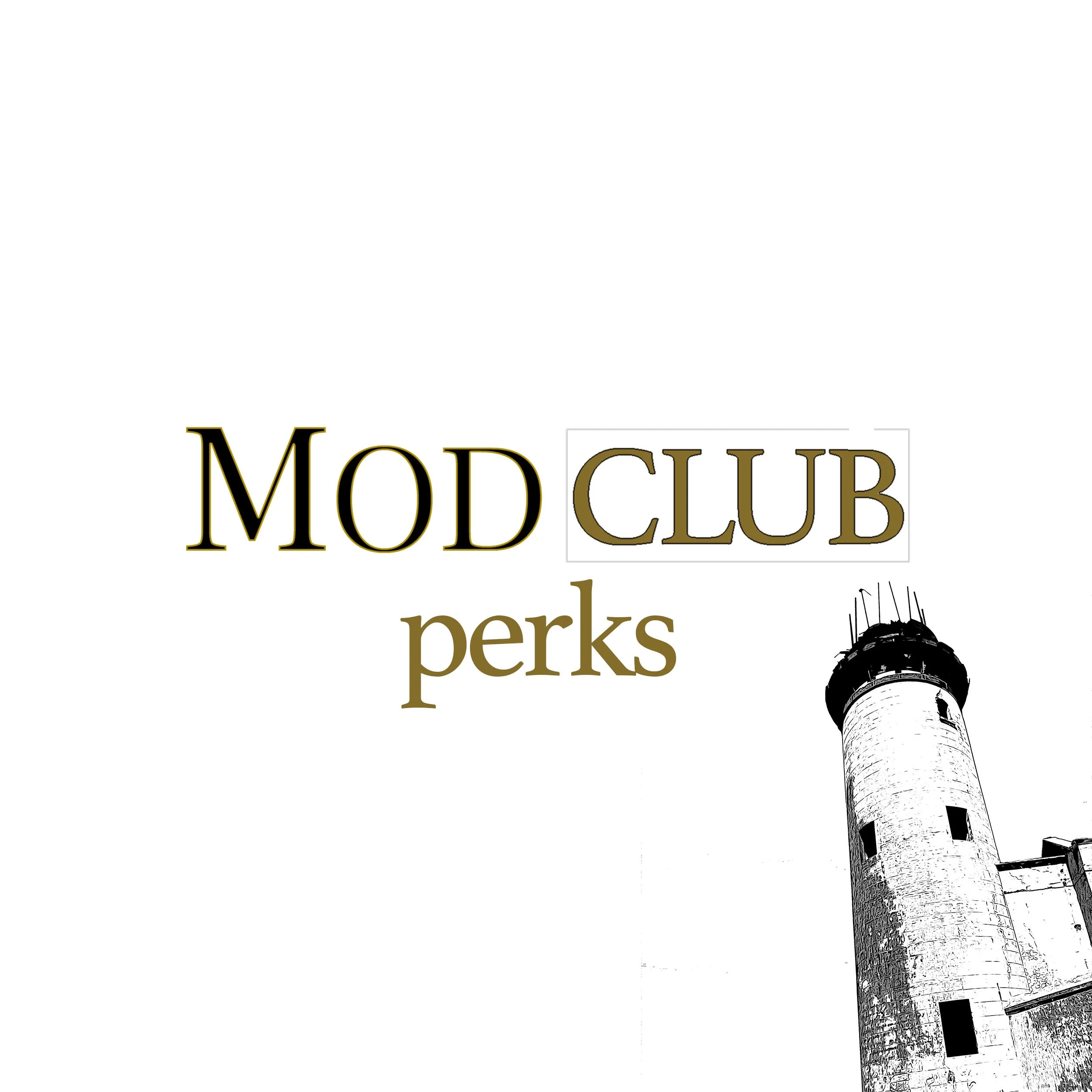 MOD Club perks