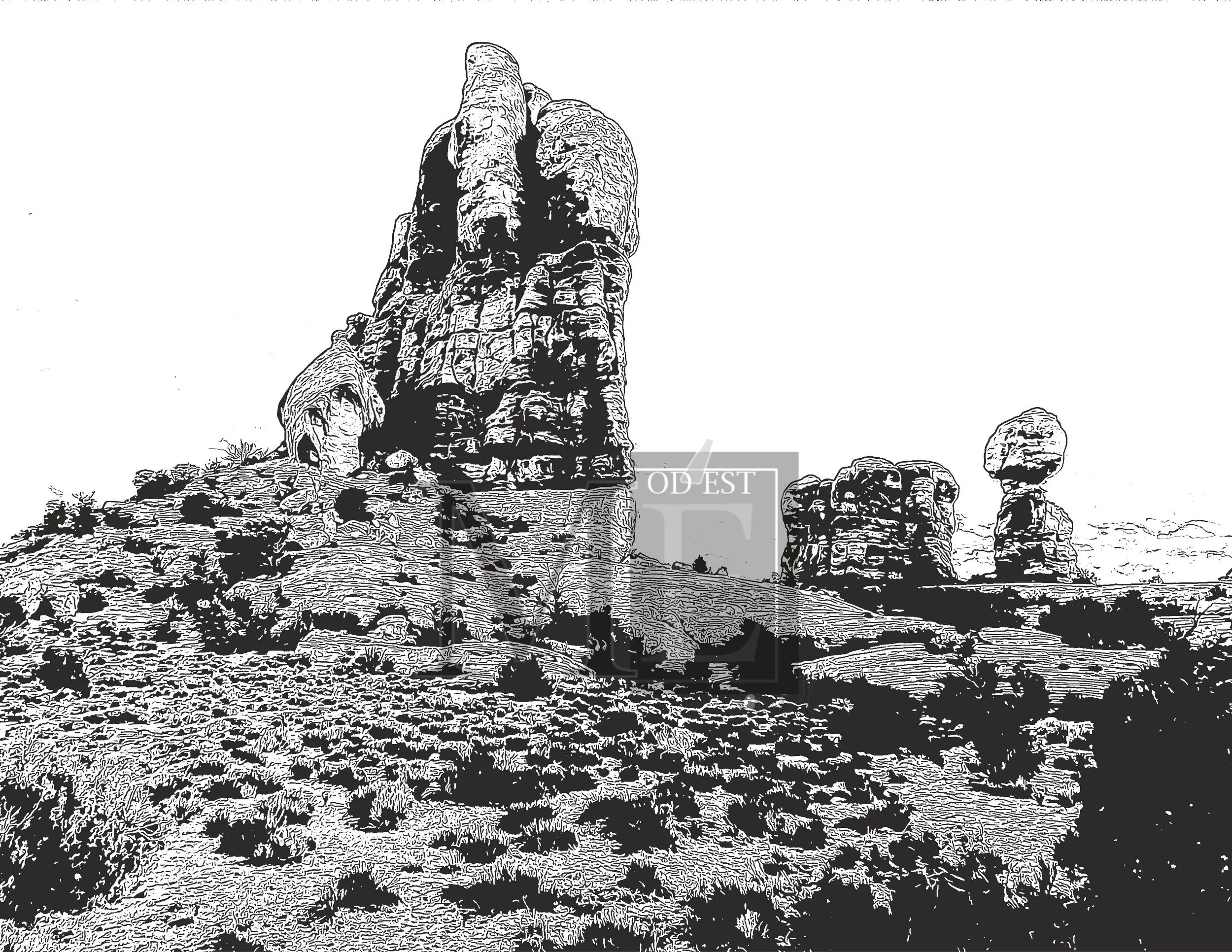 Utah Rock Formation 2