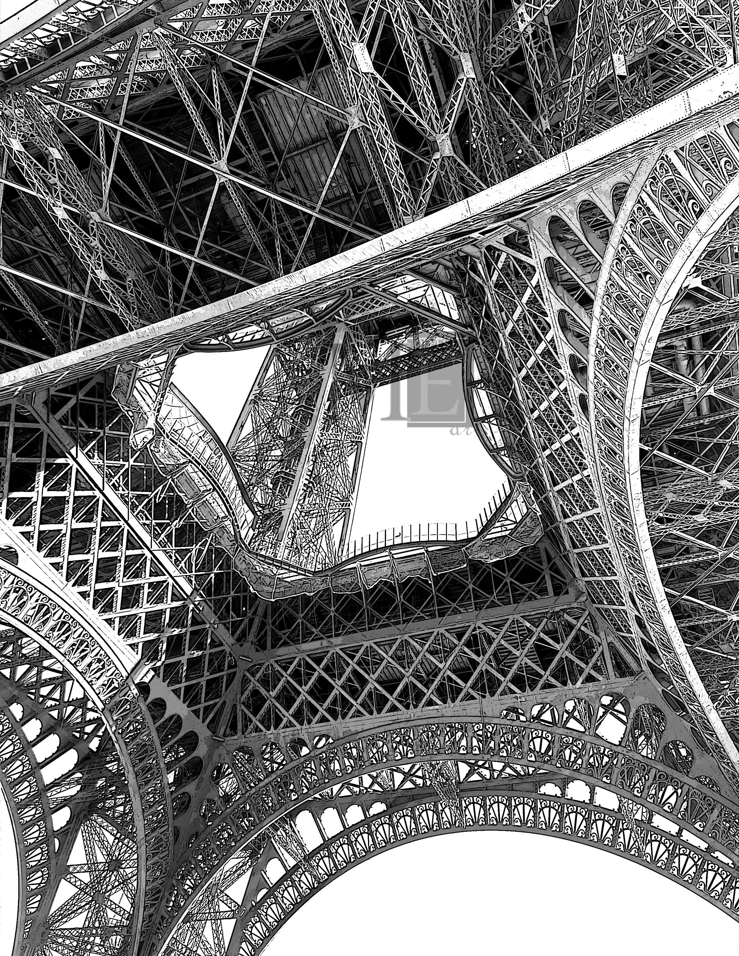Eiffel Tower 2