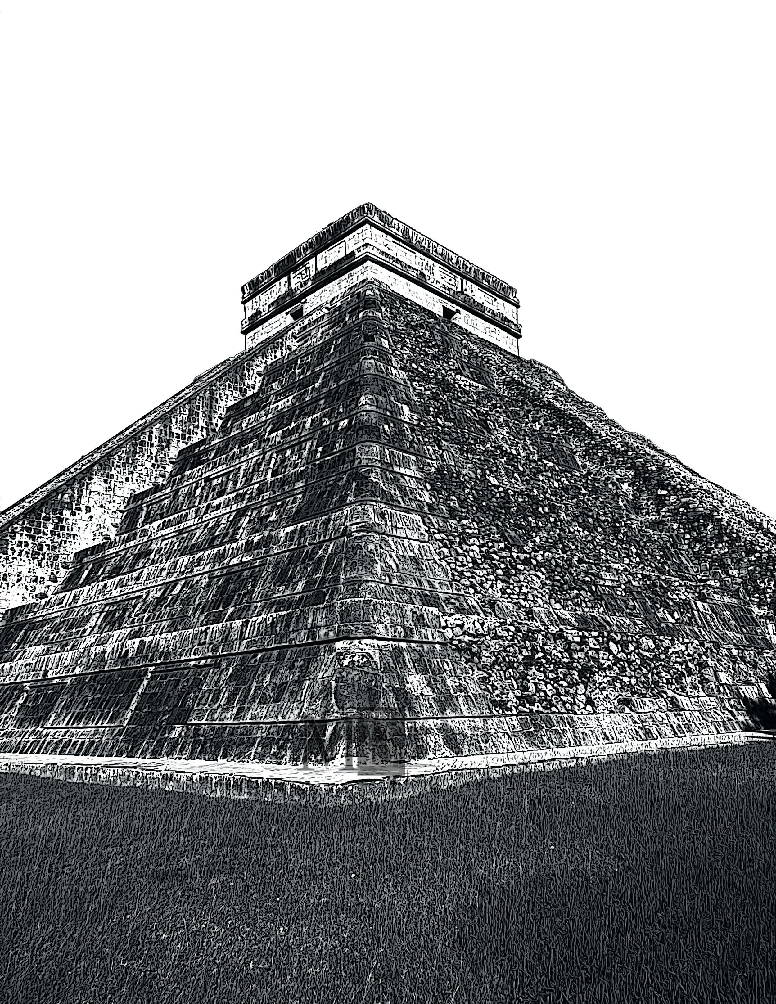 Chichen Itza pyramid 2