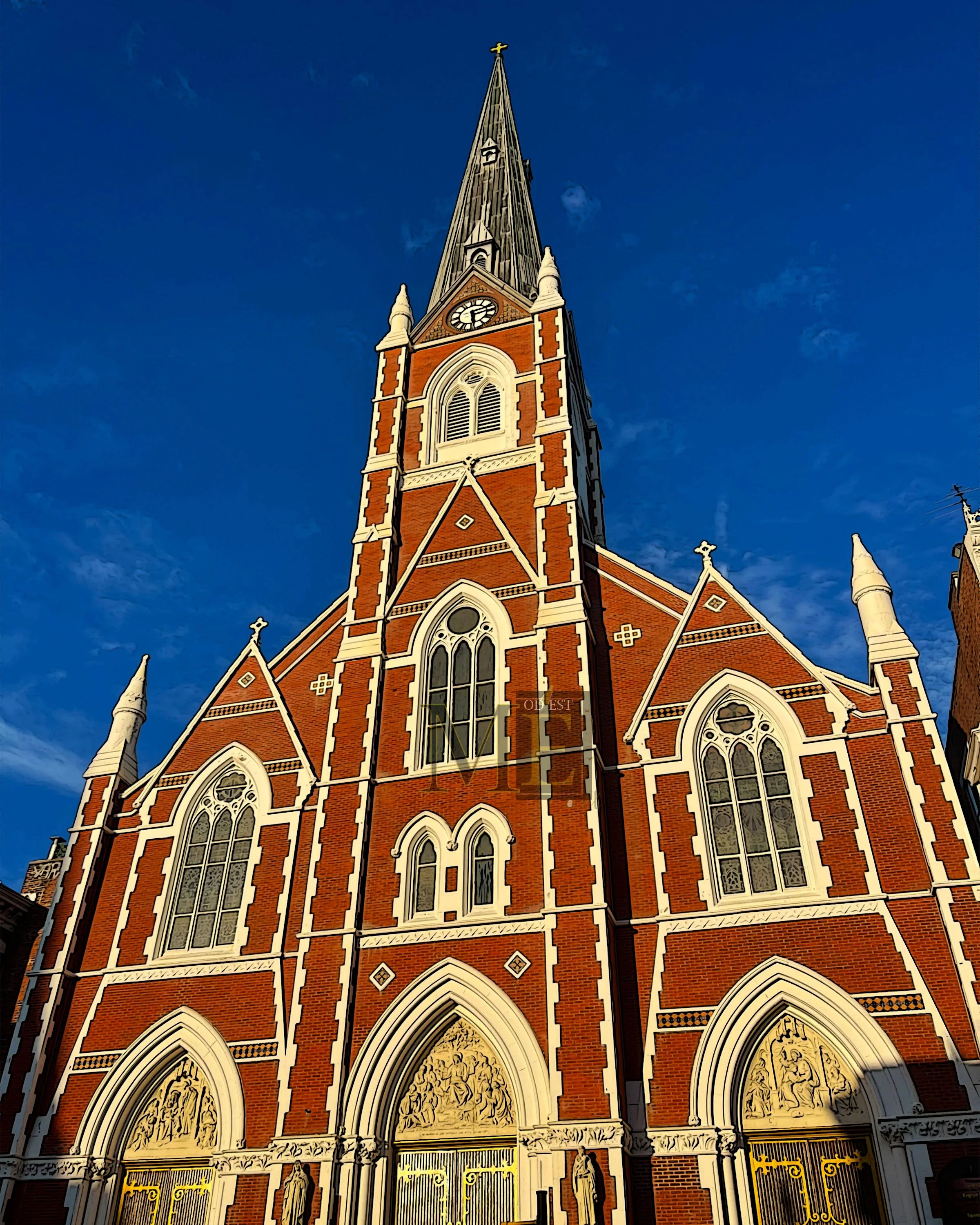 Brooklyn Church-color 2
