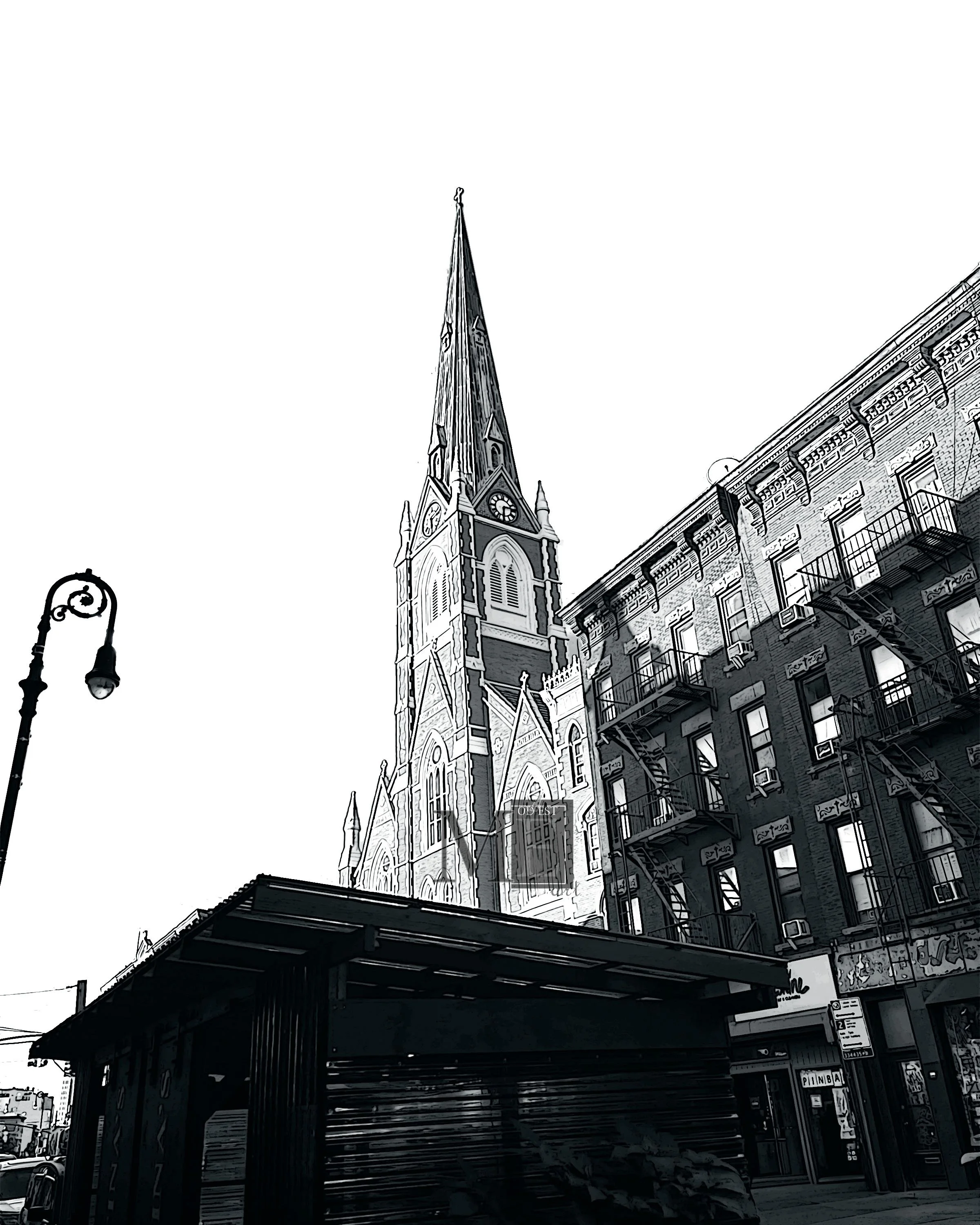 Brooklyn Church 1