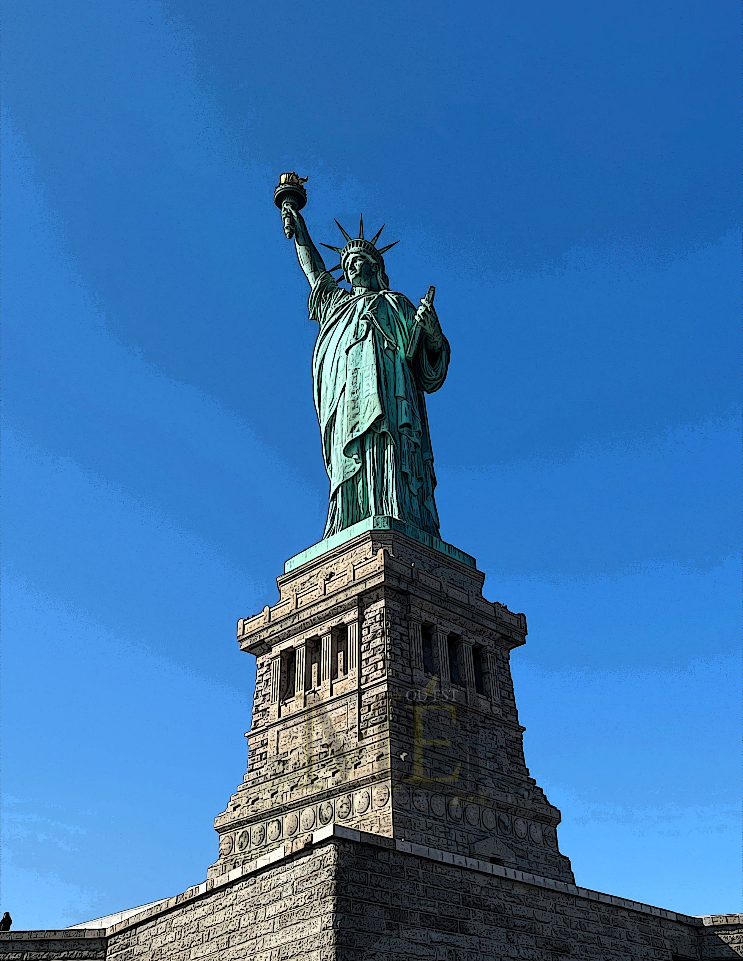 Lady Liberty-color 1