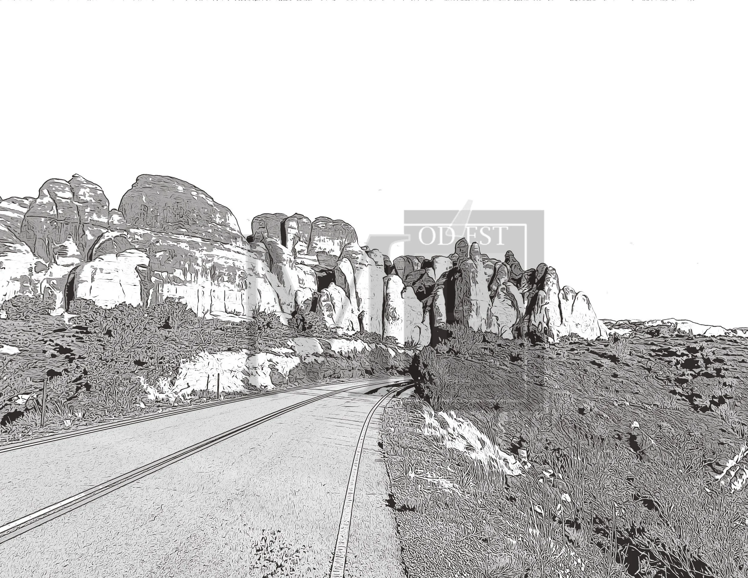 Utah Open Road 1