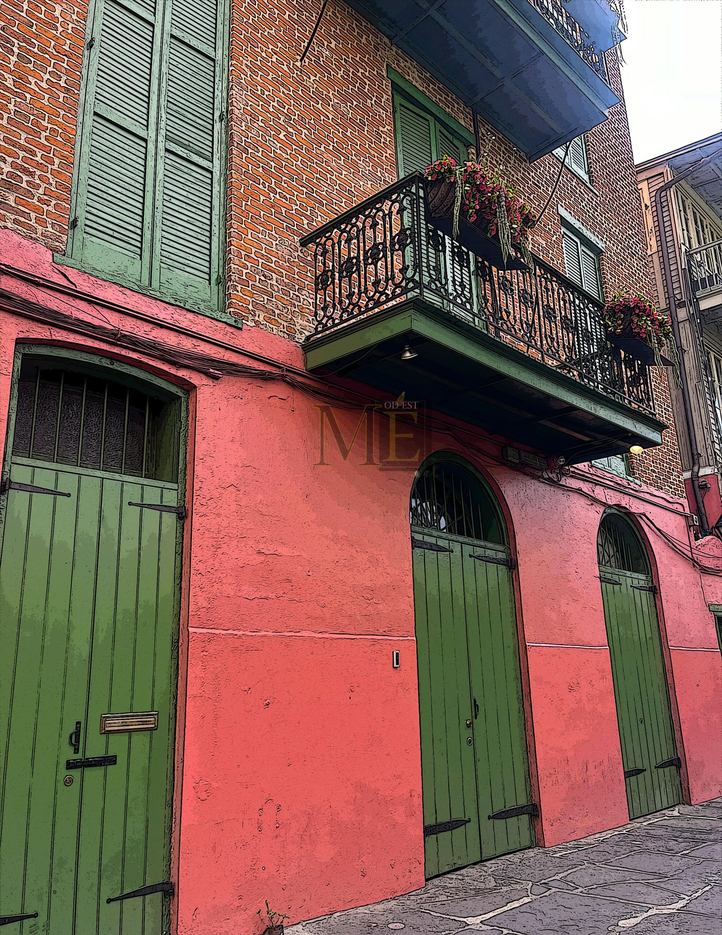 New Orleans St.-color 1