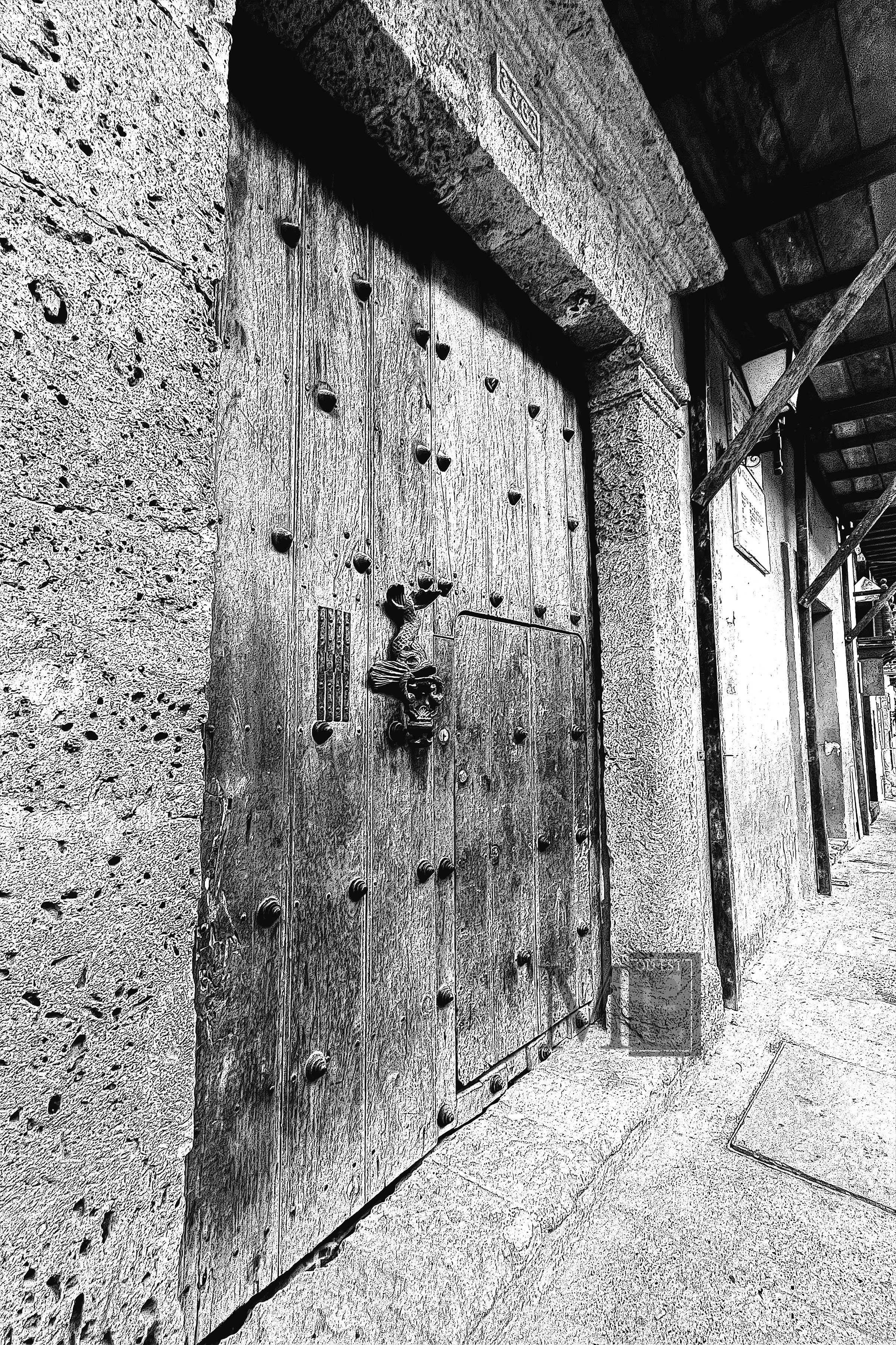 Colombian Door 1