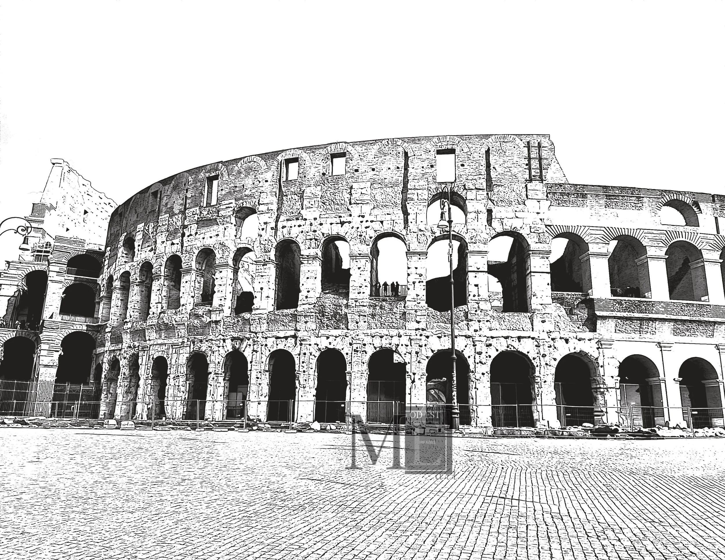 Rome Colosseum 1