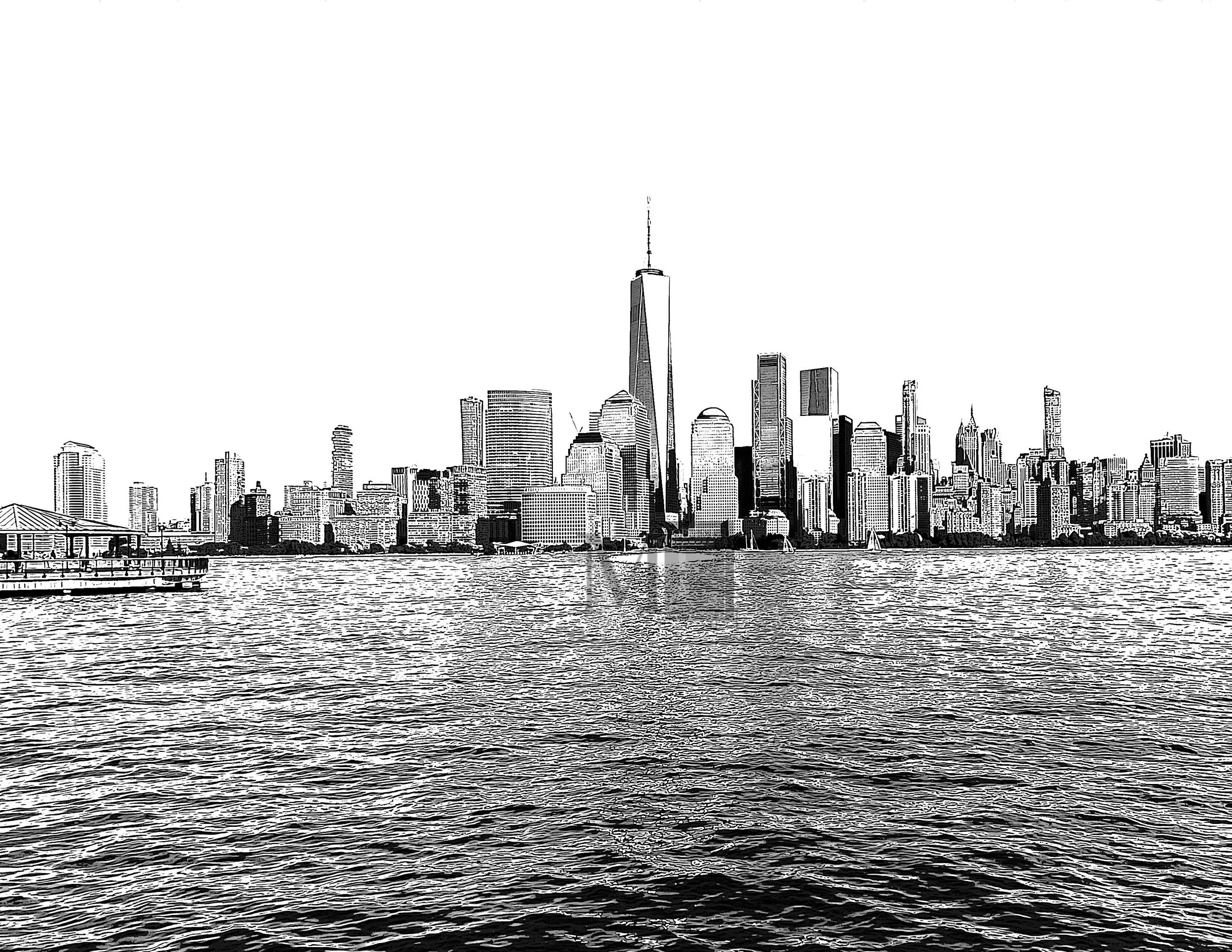 NYC Skyline 1