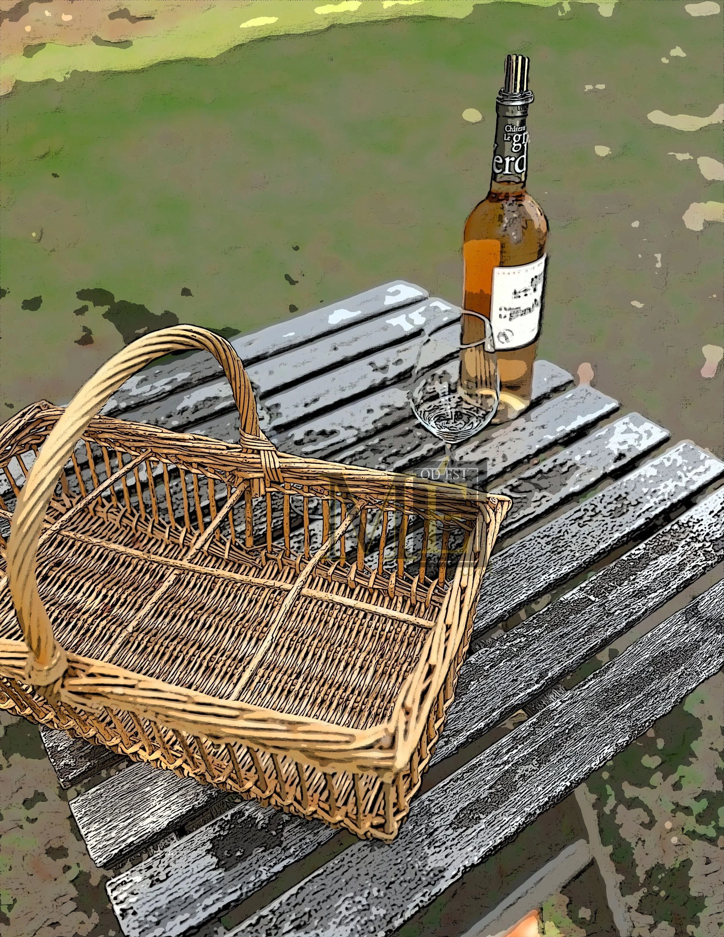 Wine Basket-color 1
