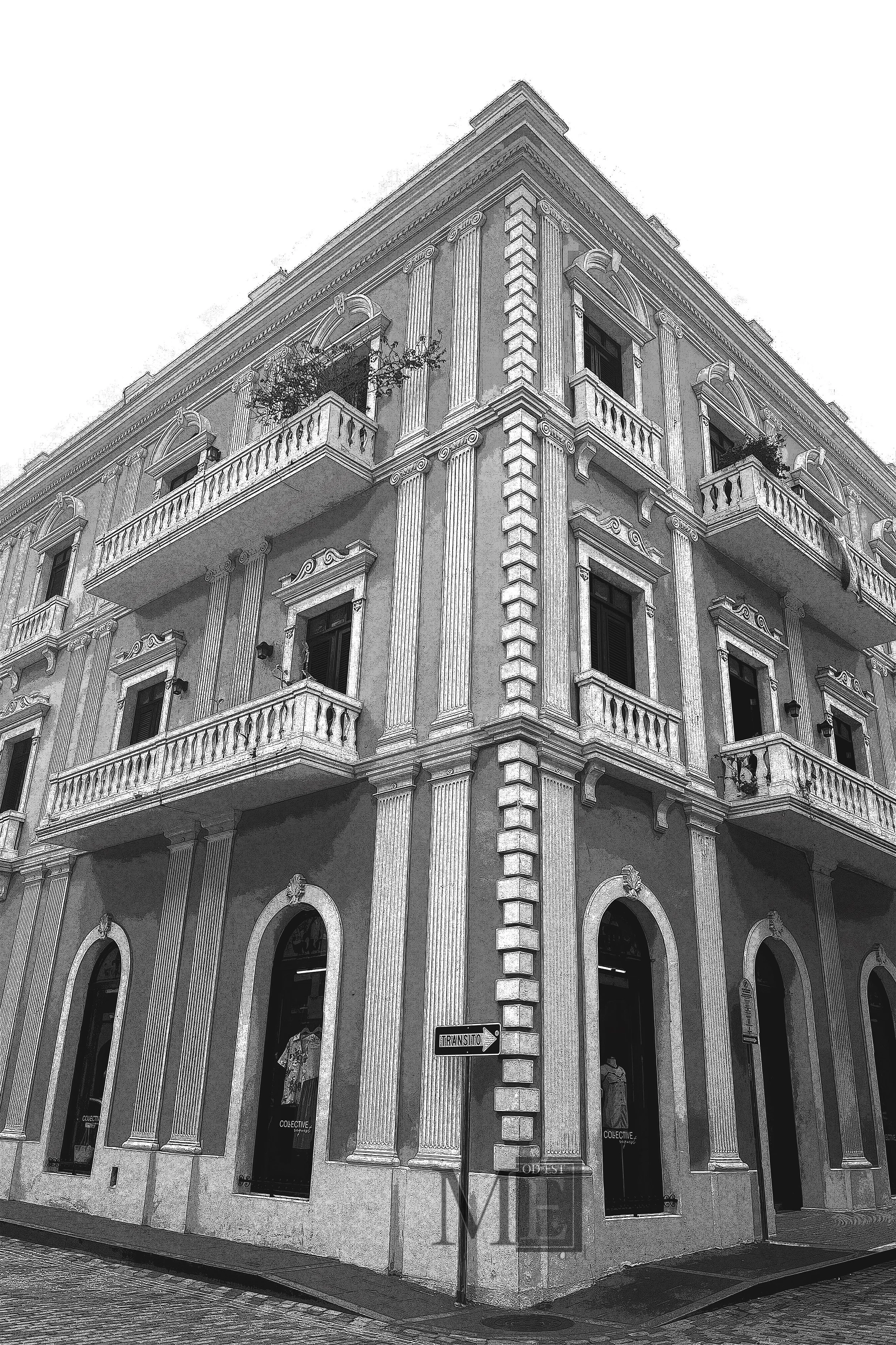 Pink Building 1