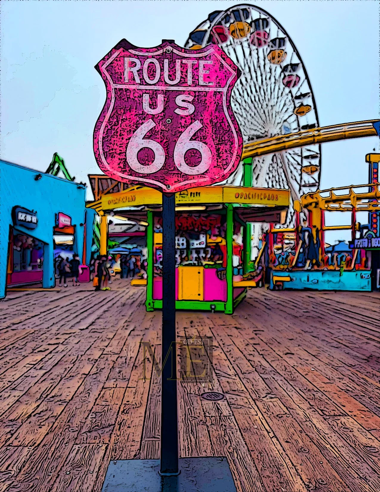 Route 66-color 1