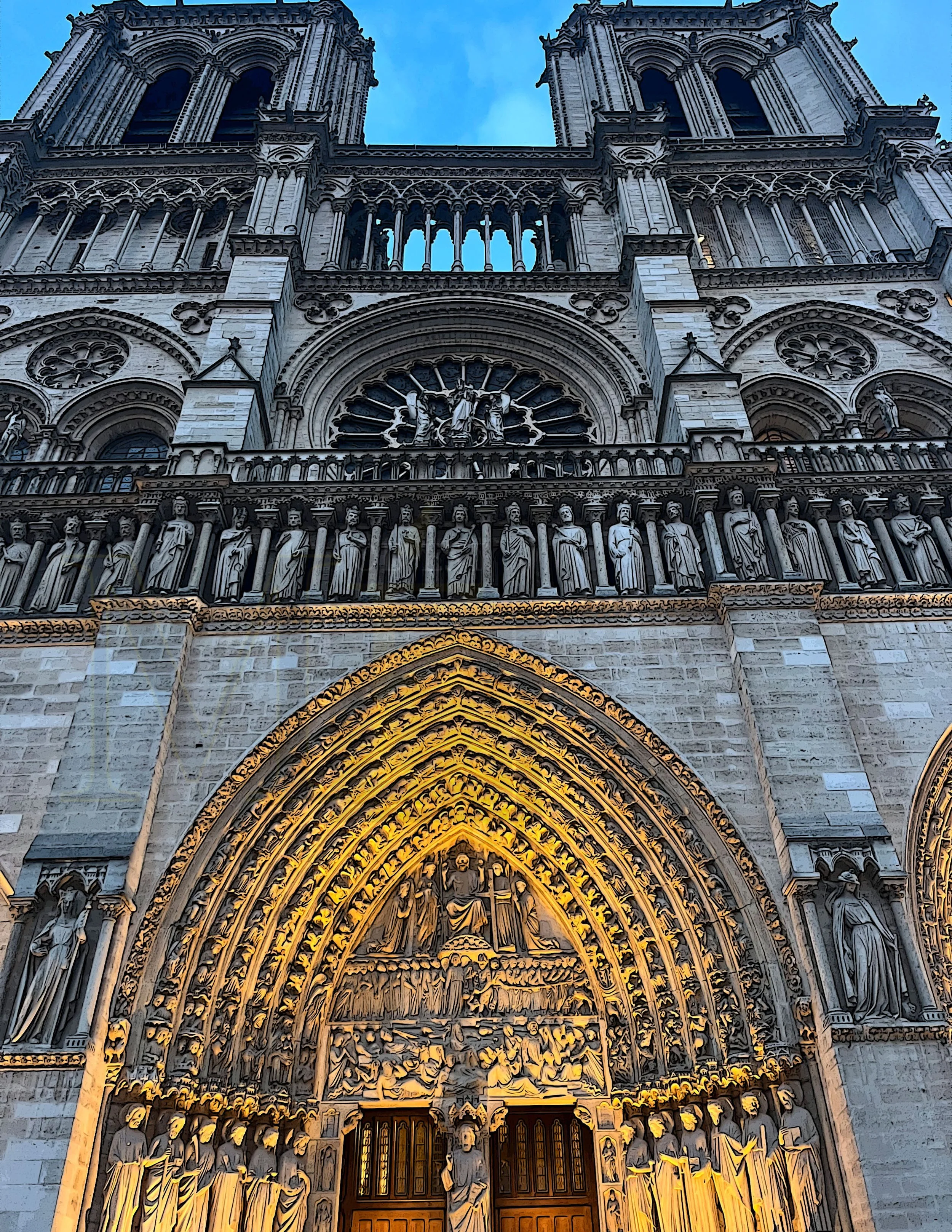 Norte Dame-color 2