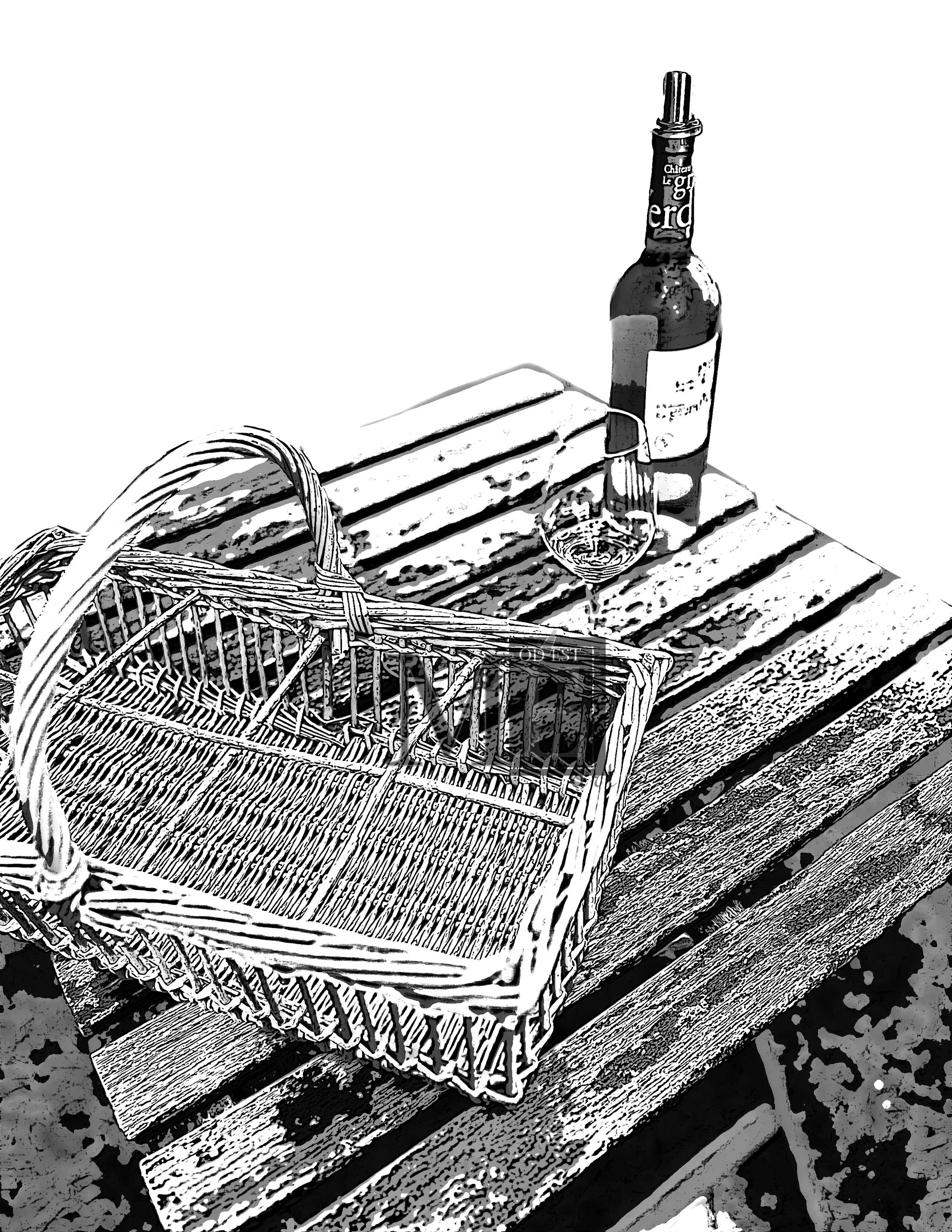 Wine Basket 1