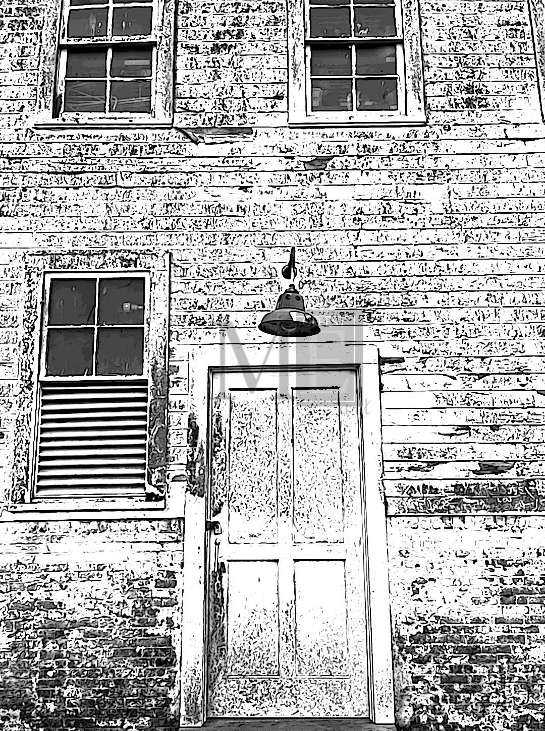 Alcatraz Door 1