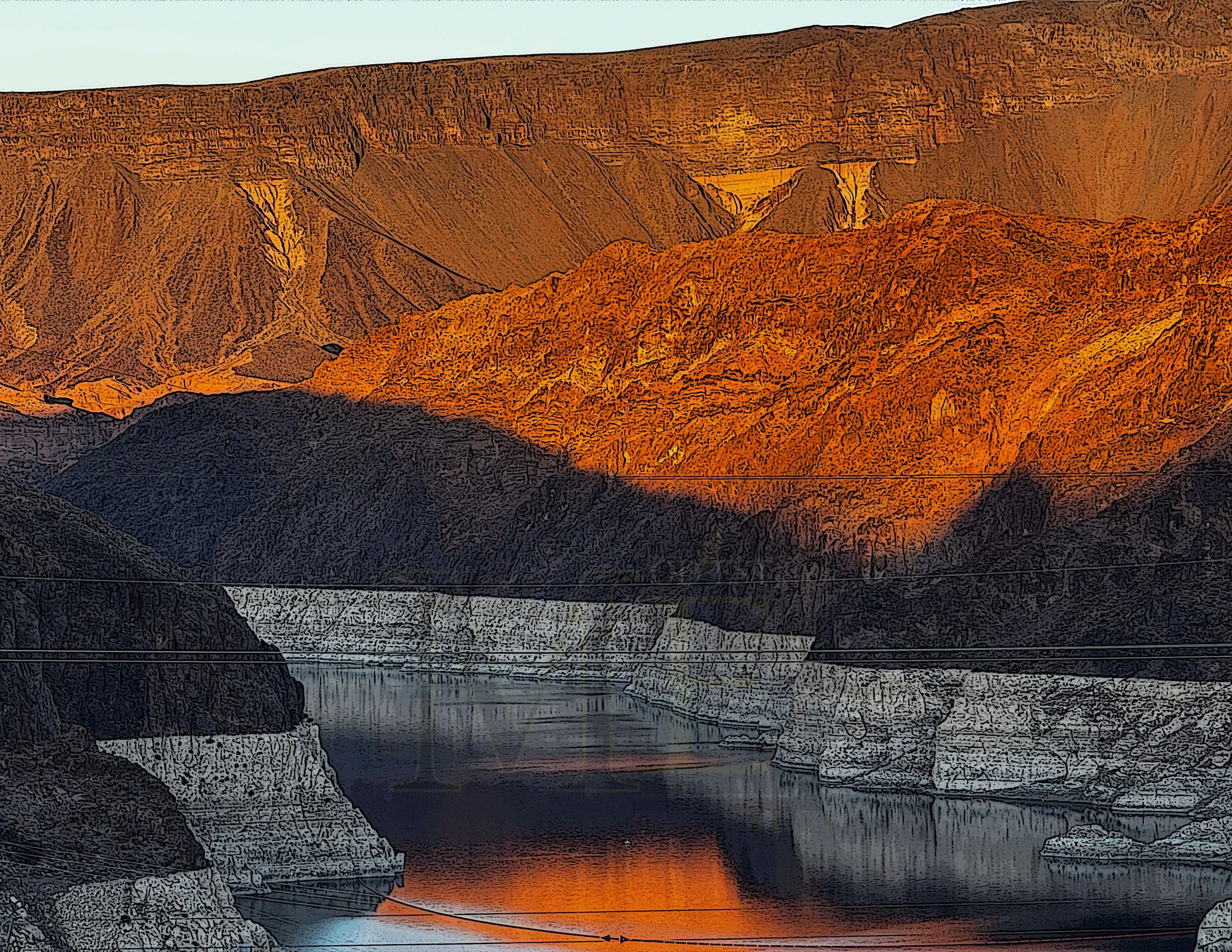 Hoover Dam-color 2