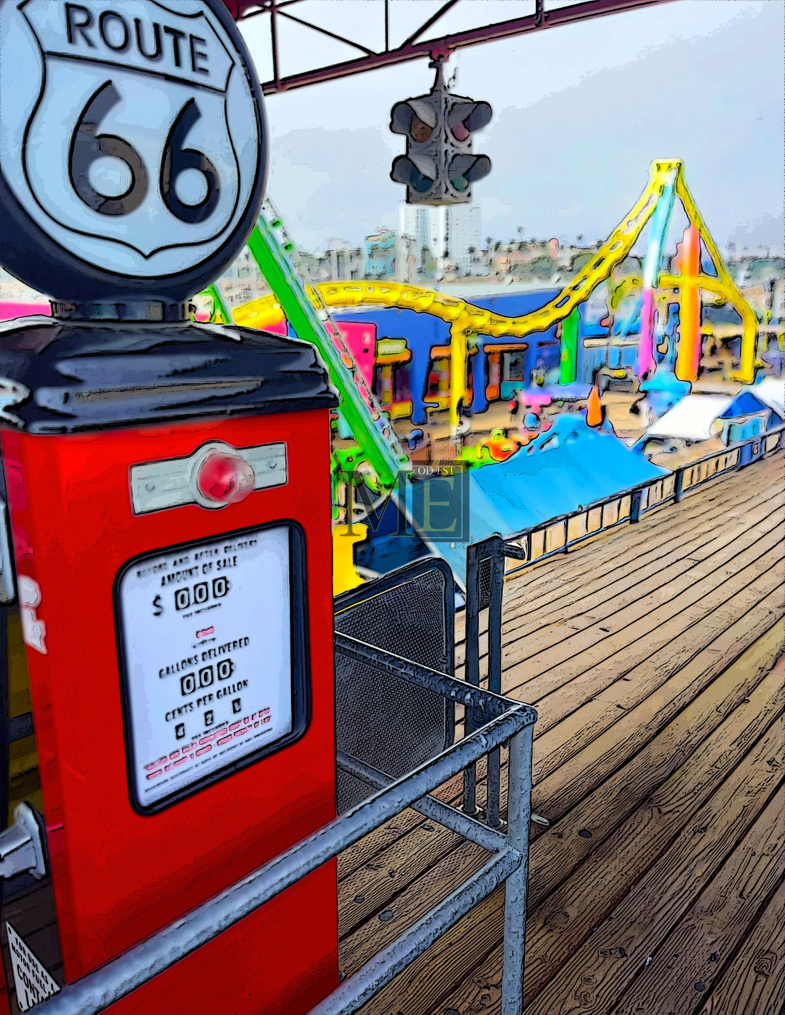 Route 66-color 2