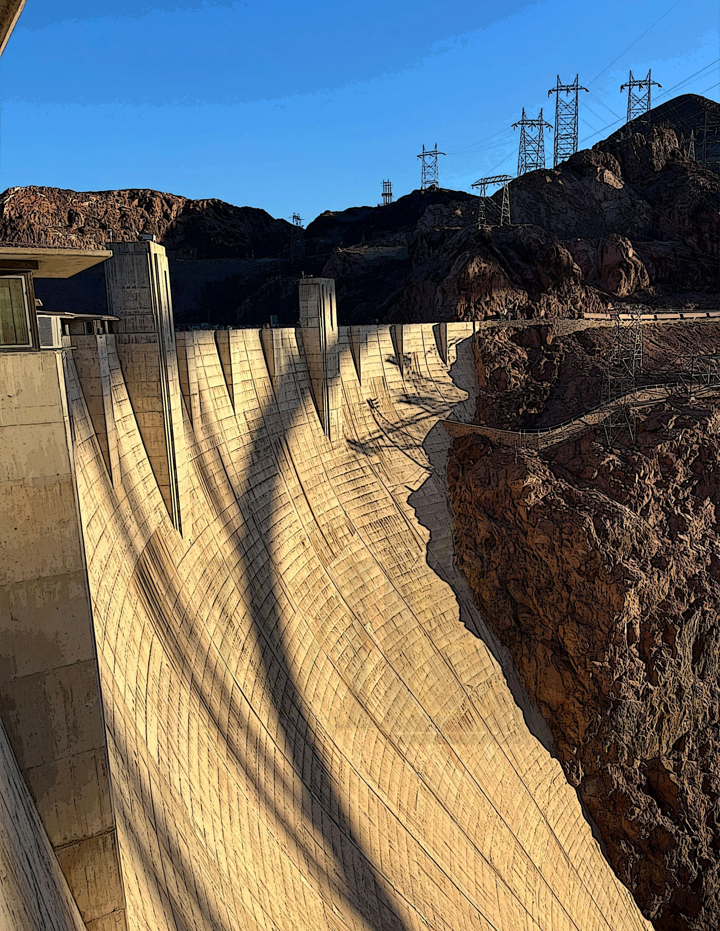 Hoover Dam-color 3