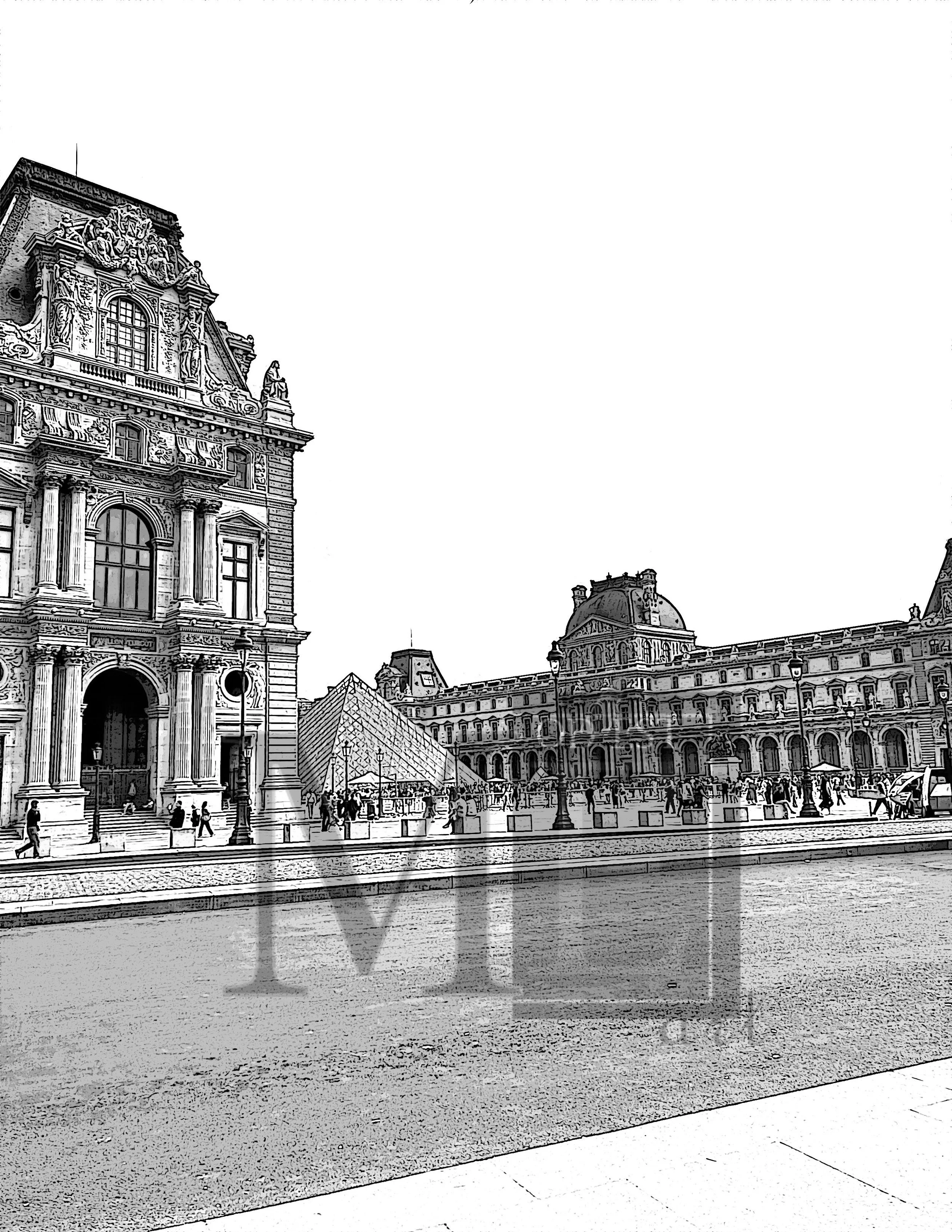 Louvre French Quarter 3