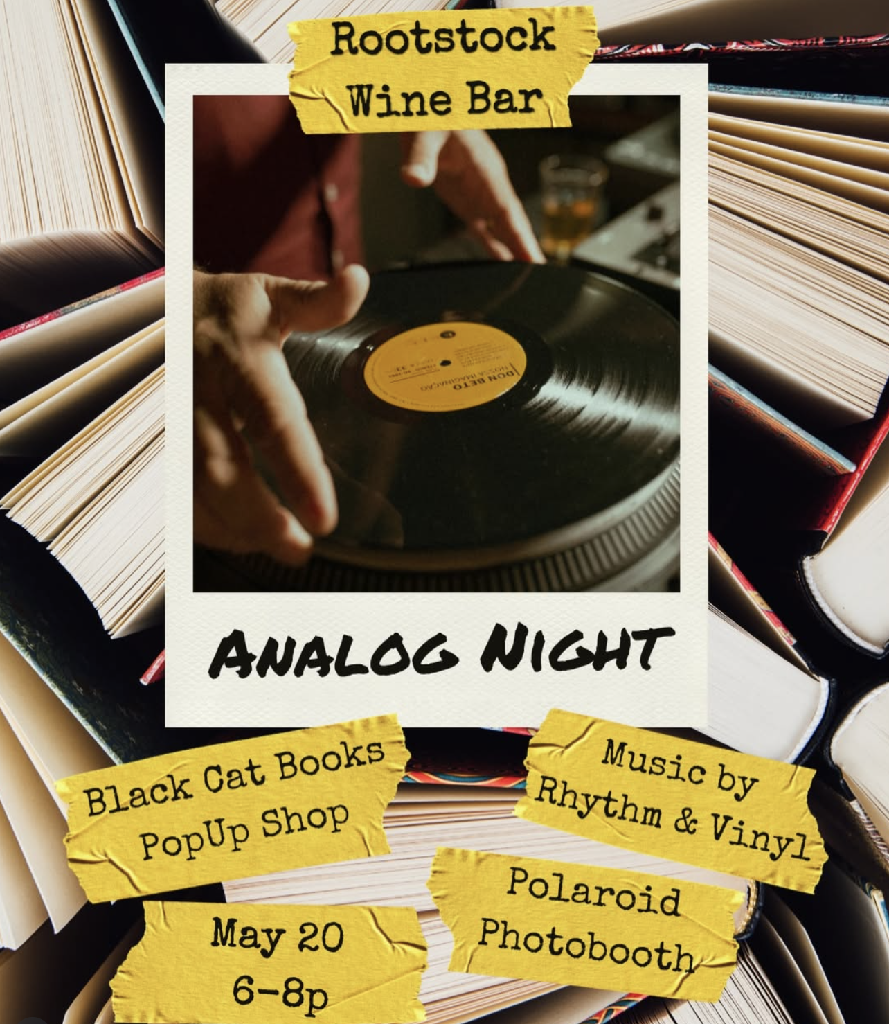 Rootstock Bar - Analog Night