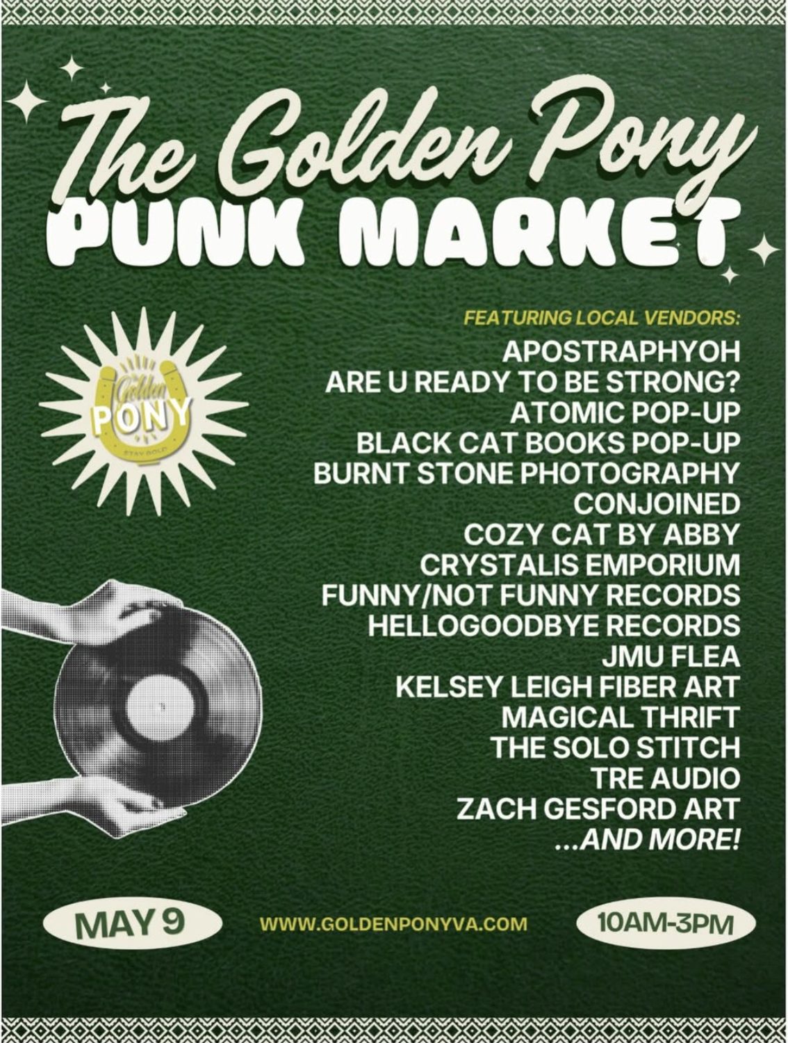 The Golden Pony Punk Market