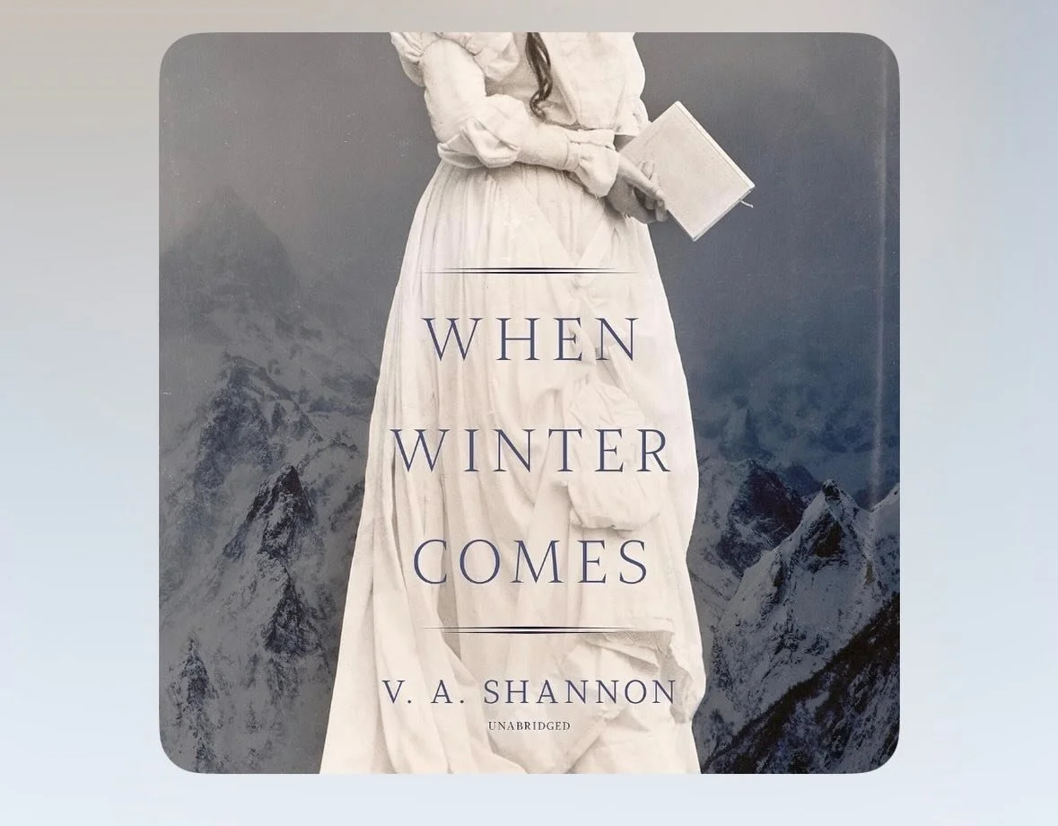 Just started this book based on a recommendation from @hardstark on @myfavoritemurder and I am LOVING this take on the Donner party!!!! #bookworm #audiobooksarenotcheating #horror