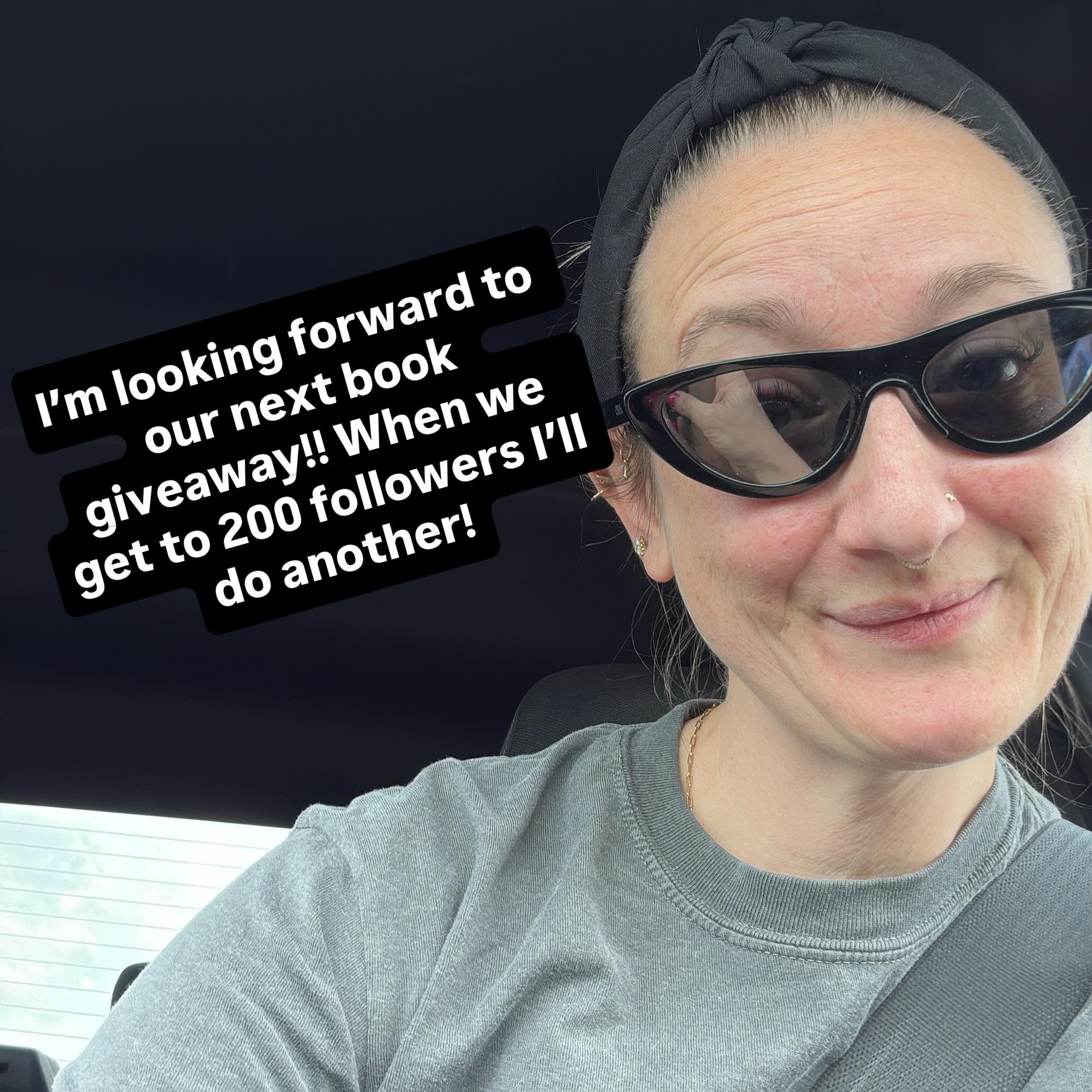 Tell your friends! If I get 8 more followers we&rsquo;ll do another book giveaway!!! #horrorbooks #giveaway #bookstagram #blackcatbookspopup
